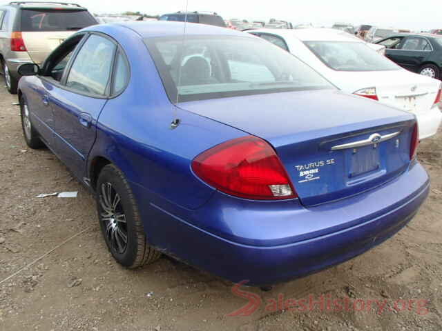 5N1AR2MM5GC603341 2003 FORD TAURUS