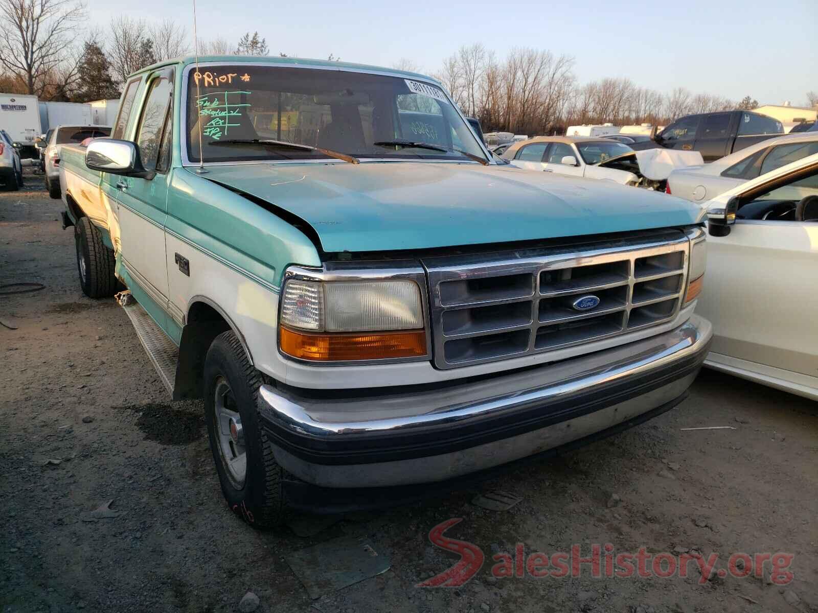 1HGCV1F19KA070096 1995 FORD F150