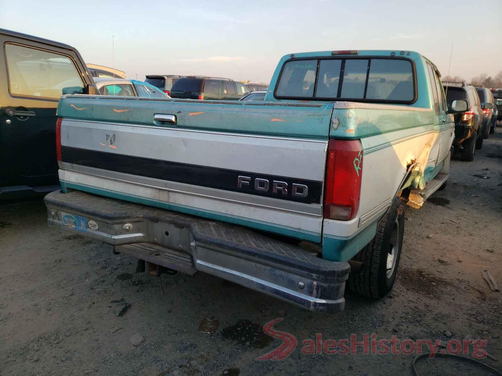 1HGCV1F19KA070096 1995 FORD F150