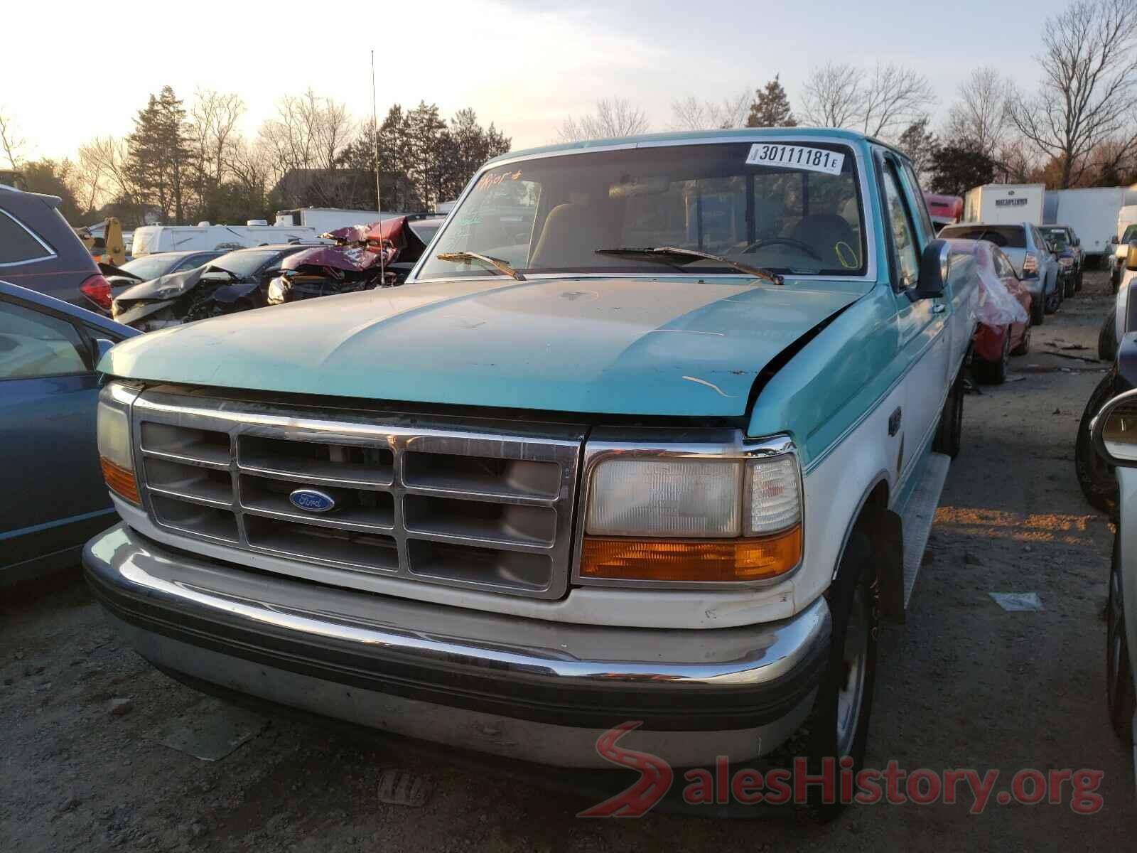 1HGCV1F19KA070096 1995 FORD F150