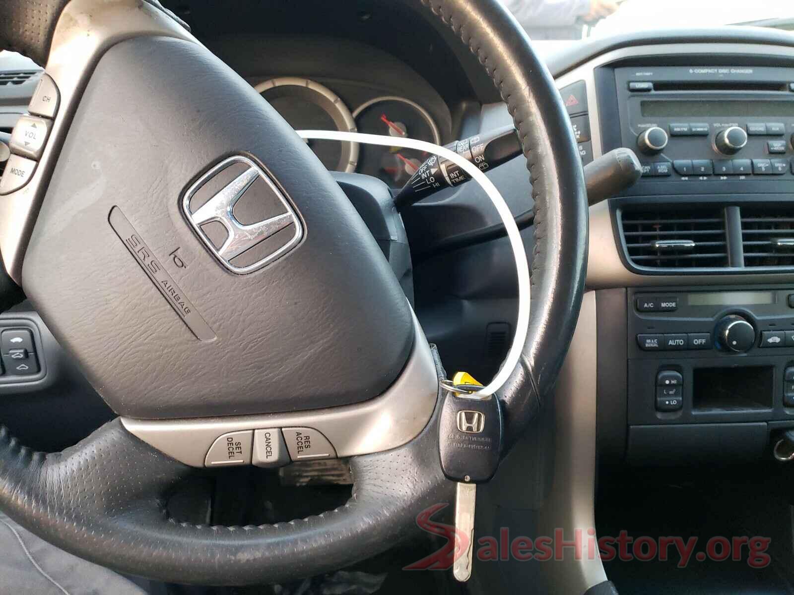 2T1BURHE4HC827549 2008 HONDA PILOT