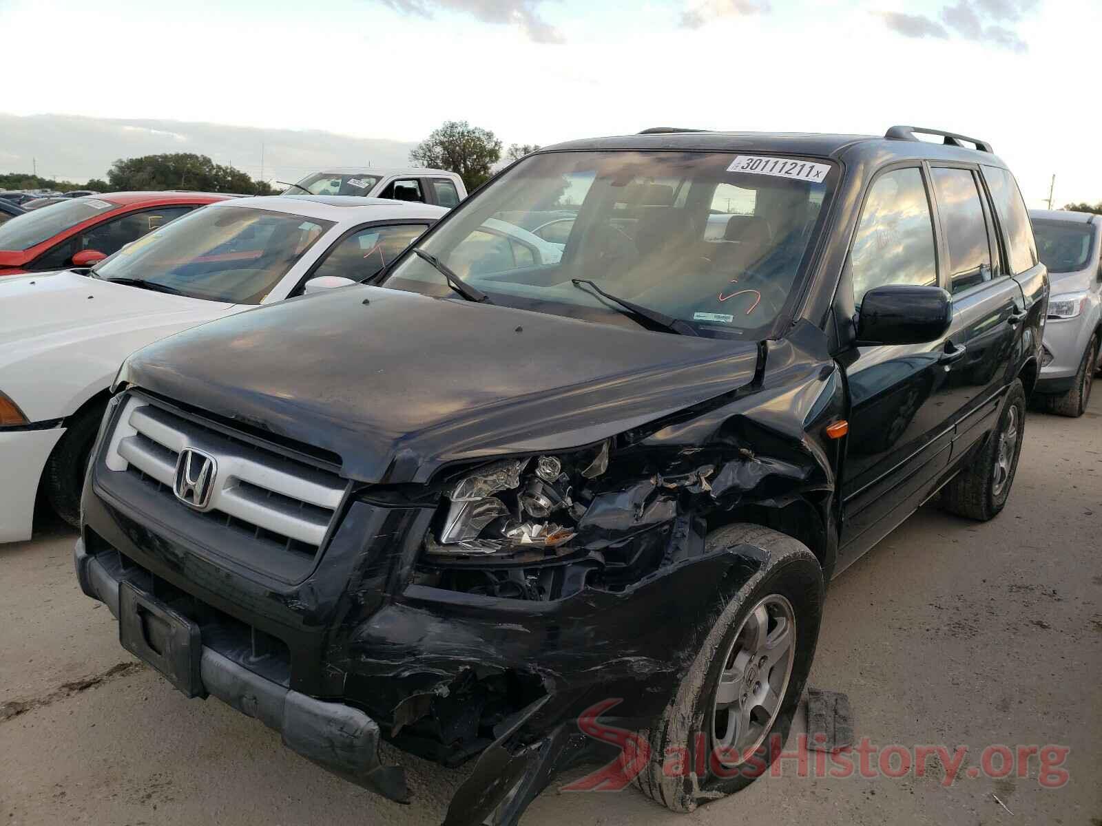 2T1BURHE4HC827549 2008 HONDA PILOT