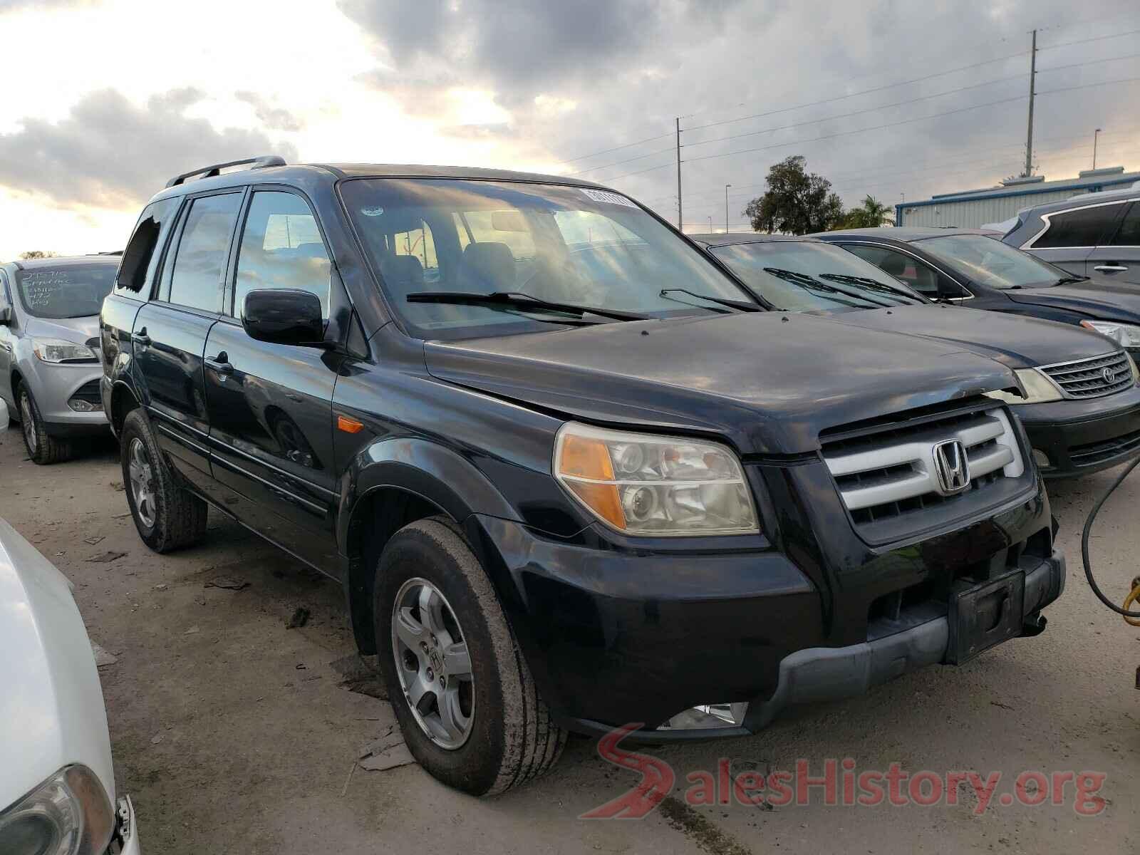 2T1BURHE4HC827549 2008 HONDA PILOT