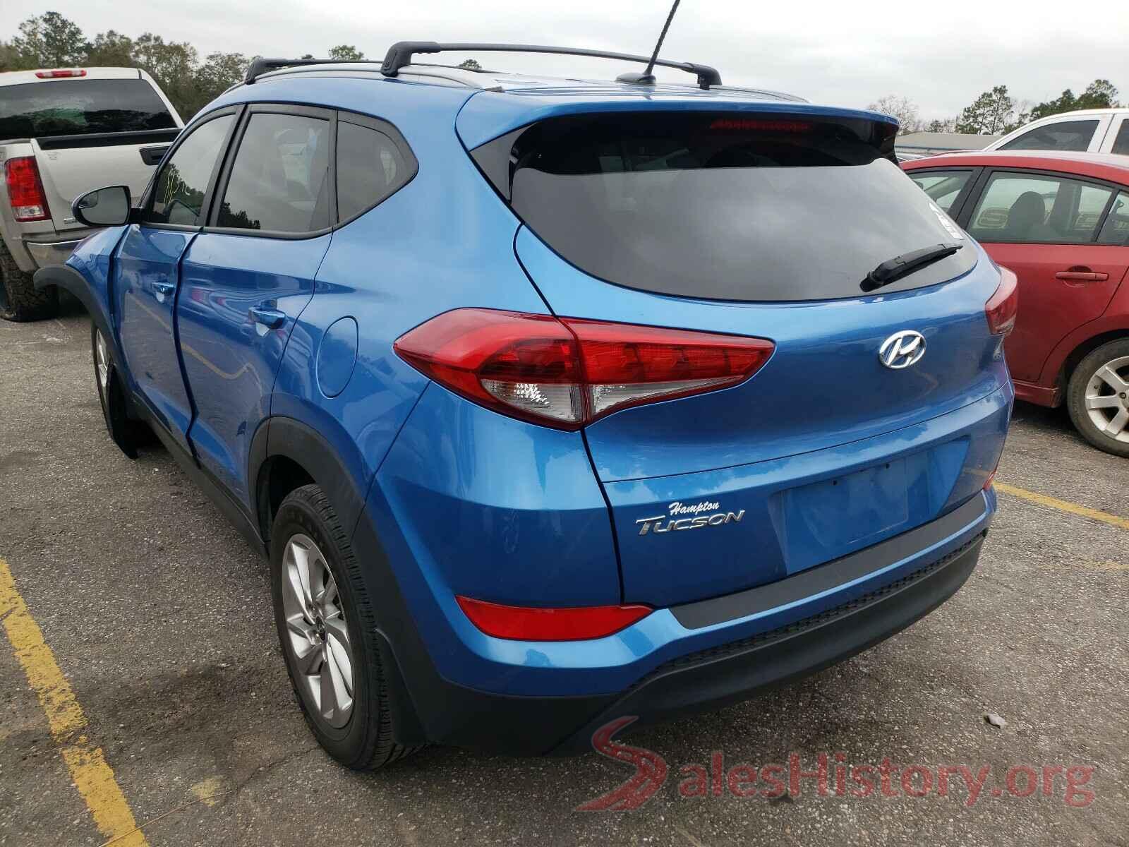 3KPFK4A70HE018332 2016 HYUNDAI TUCSON