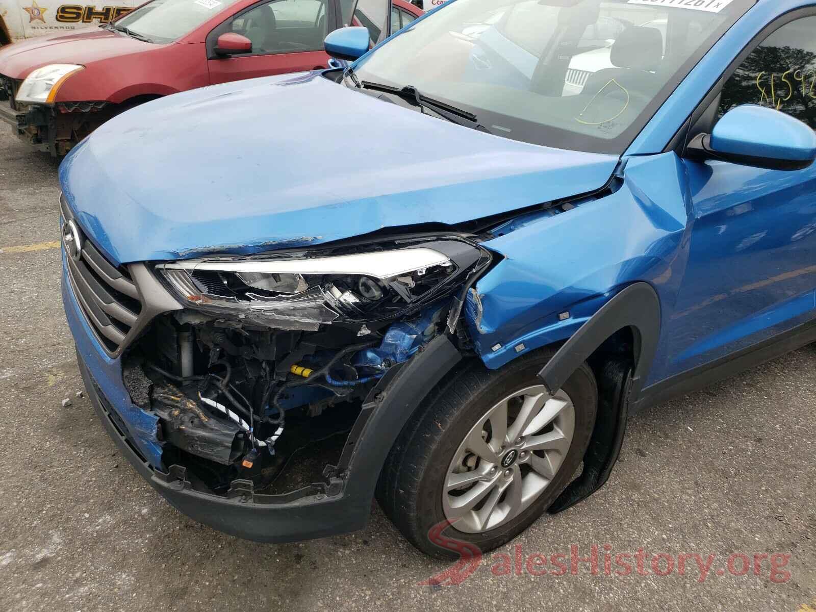 3KPFK4A70HE018332 2016 HYUNDAI TUCSON