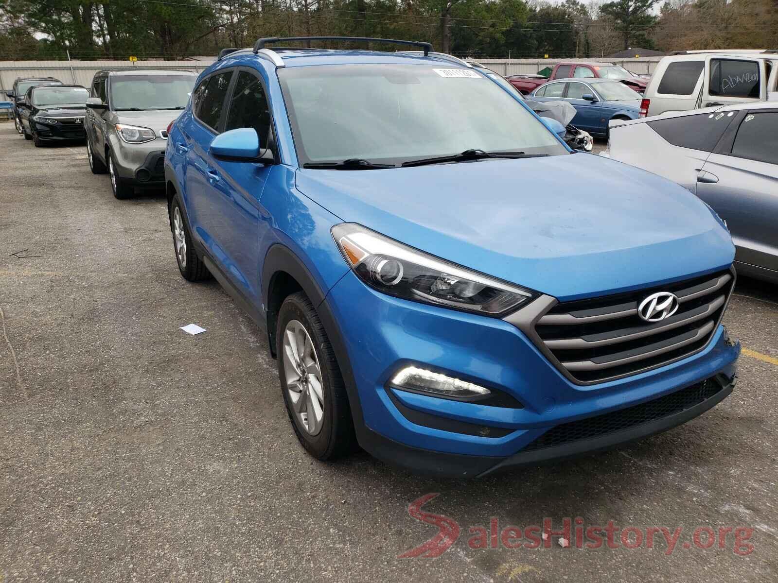 3KPFK4A70HE018332 2016 HYUNDAI TUCSON