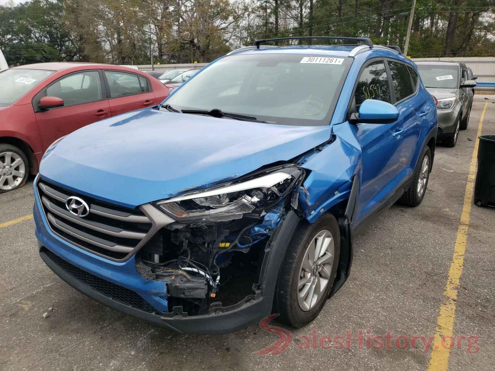 3KPFK4A70HE018332 2016 HYUNDAI TUCSON