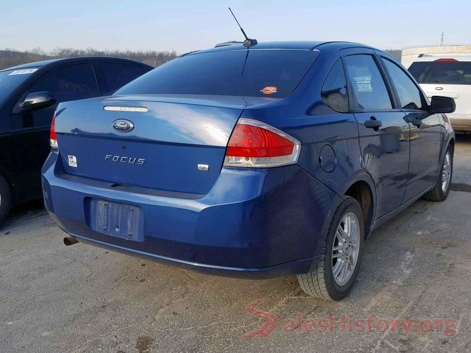 4T1BF1FK5HU301580 2009 FORD FOCUS SE