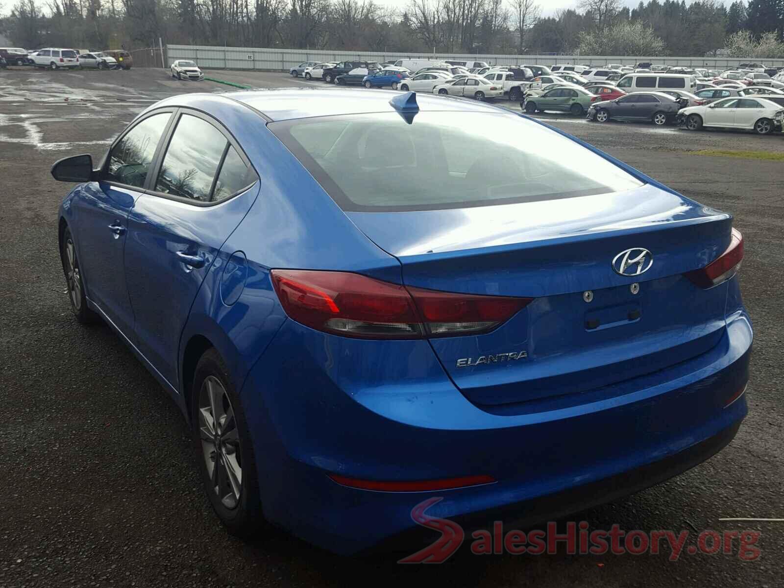 JTDS4RCE8LJ003882 2017 HYUNDAI ELANTRA