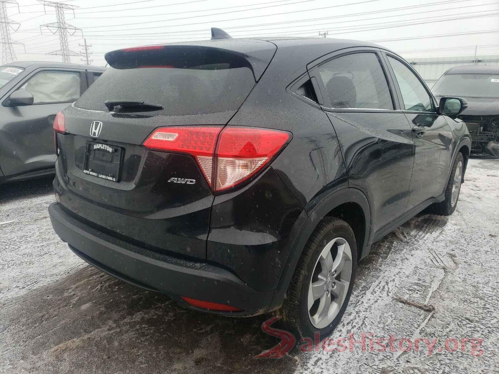 5TDJZRFH6HS467587 2017 HONDA HR-V