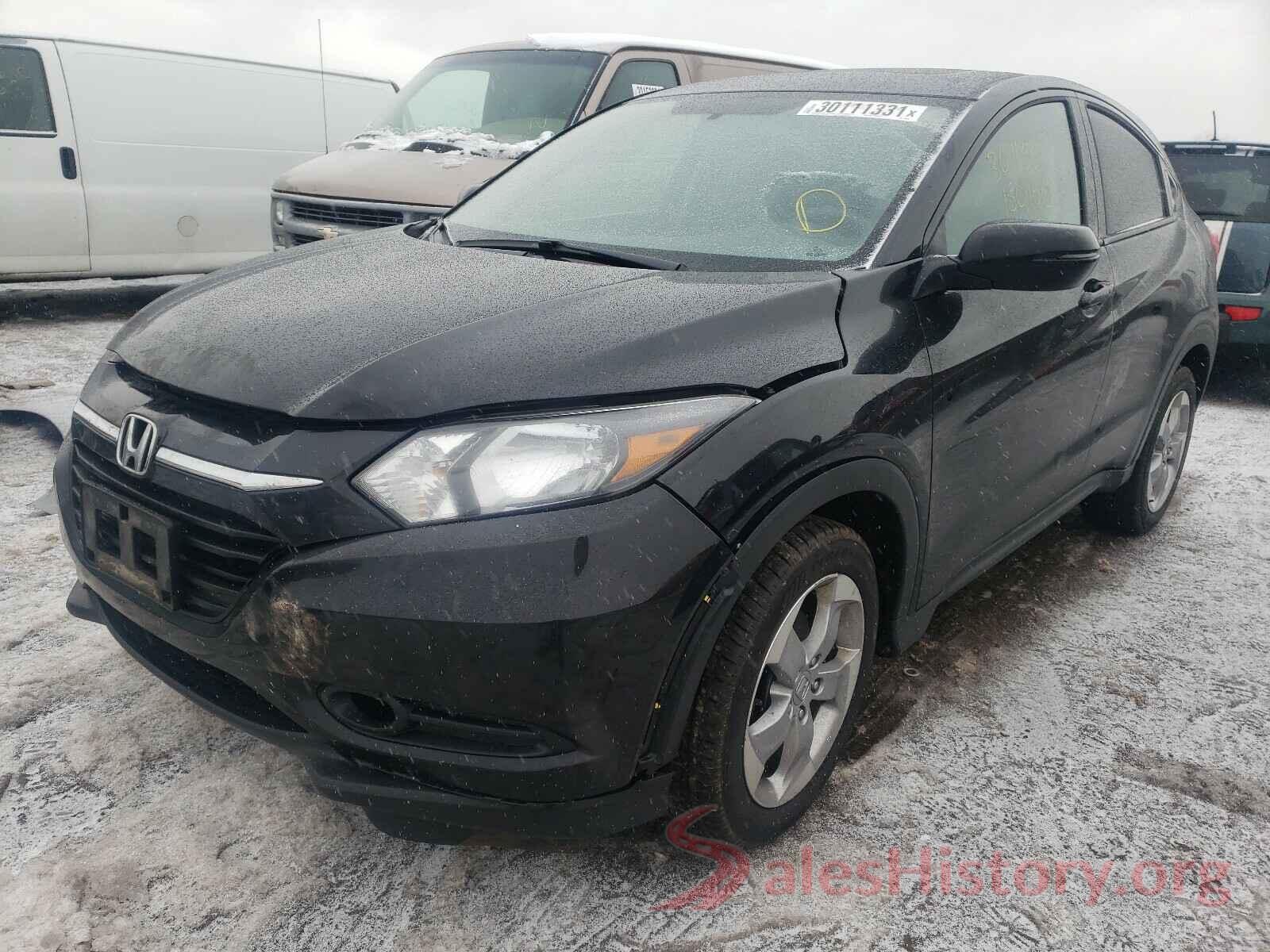 5TDJZRFH6HS467587 2017 HONDA HR-V