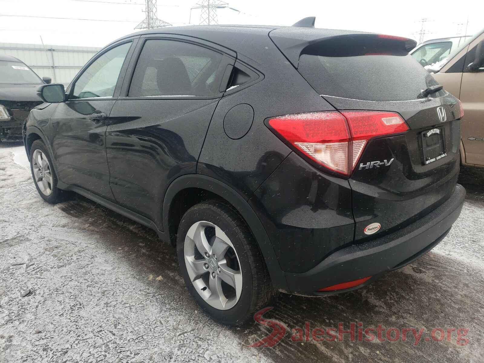 5TDJZRFH6HS467587 2017 HONDA HR-V