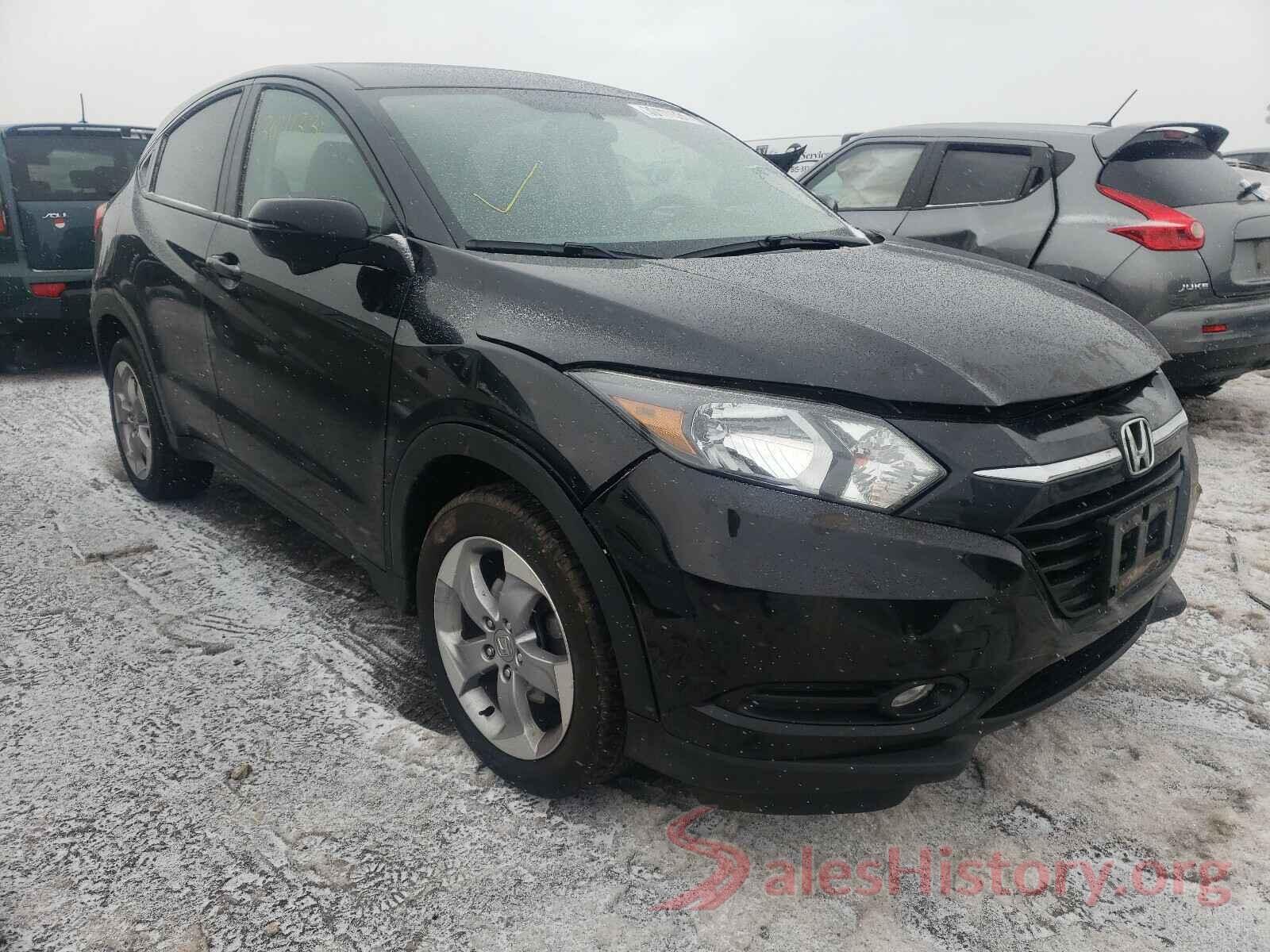 5TDJZRFH6HS467587 2017 HONDA HR-V