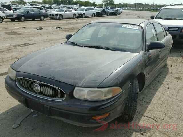 3TMAZ5CN7HM027672 2001 BUICK LESABRE