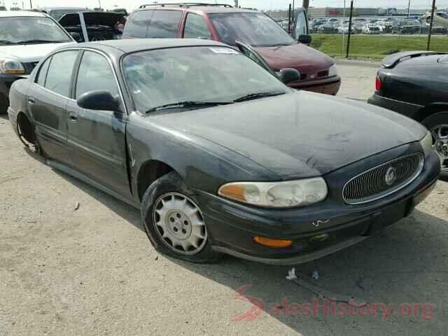 3TMAZ5CN7HM027672 2001 BUICK LESABRE