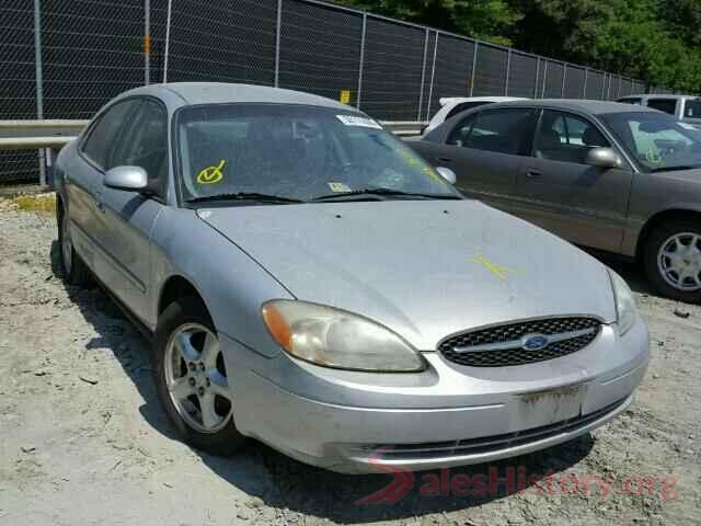 1N4AA6AP8HC379216 2003 FORD TAURUS