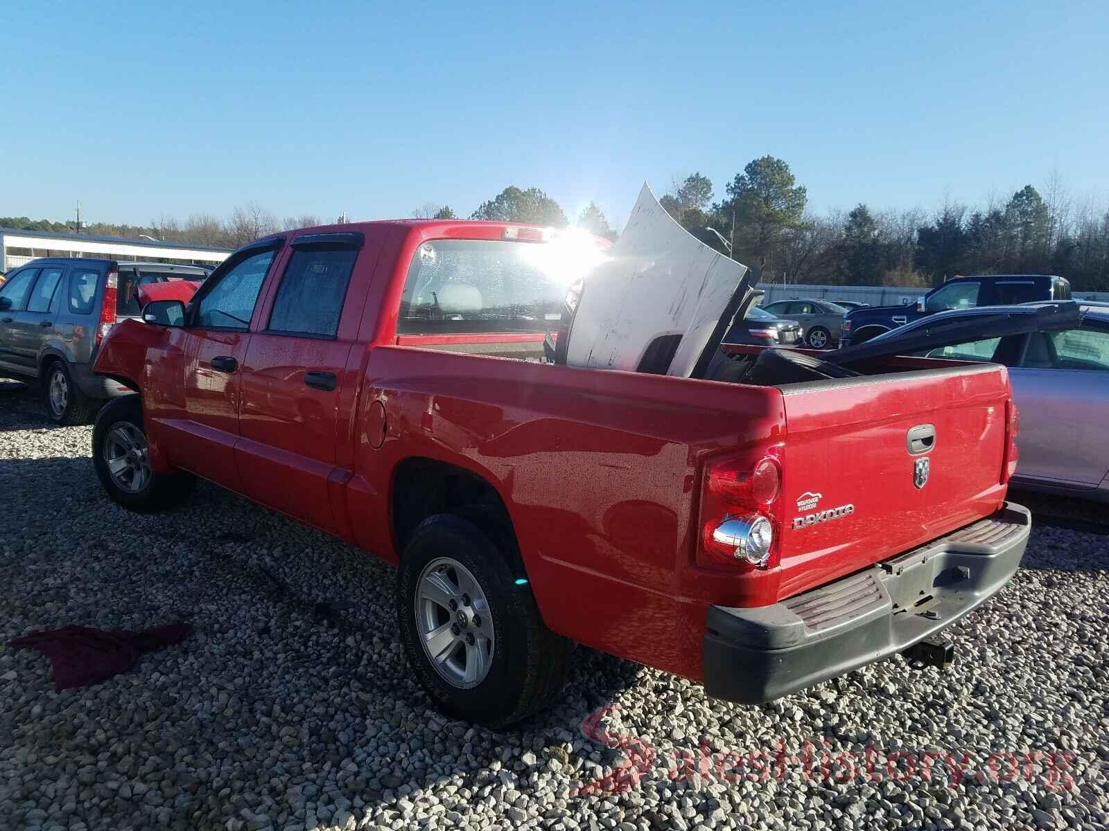 1HGCV1F14KA068322 2008 DODGE DAKOTA