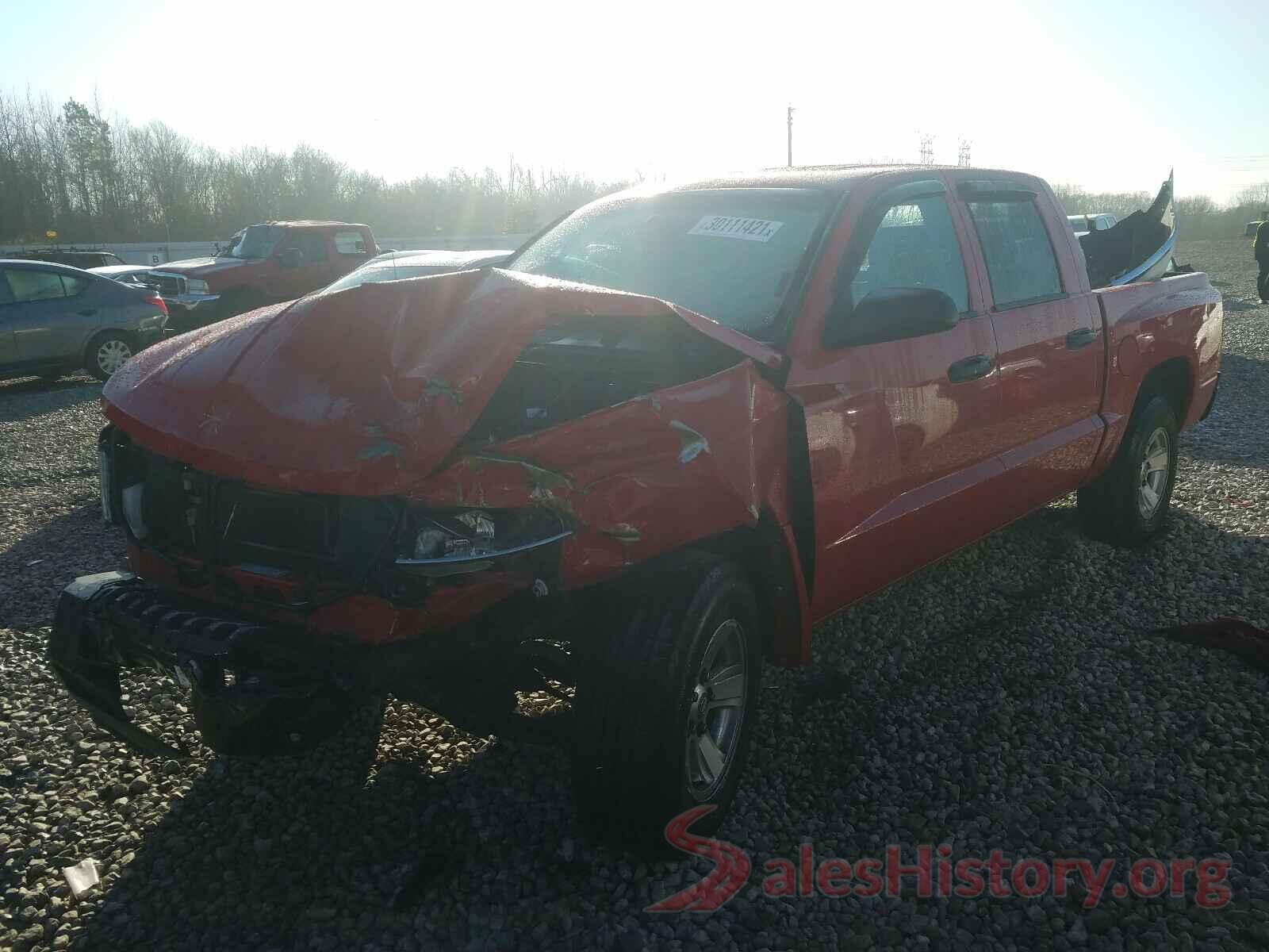 1HGCV1F14KA068322 2008 DODGE DAKOTA