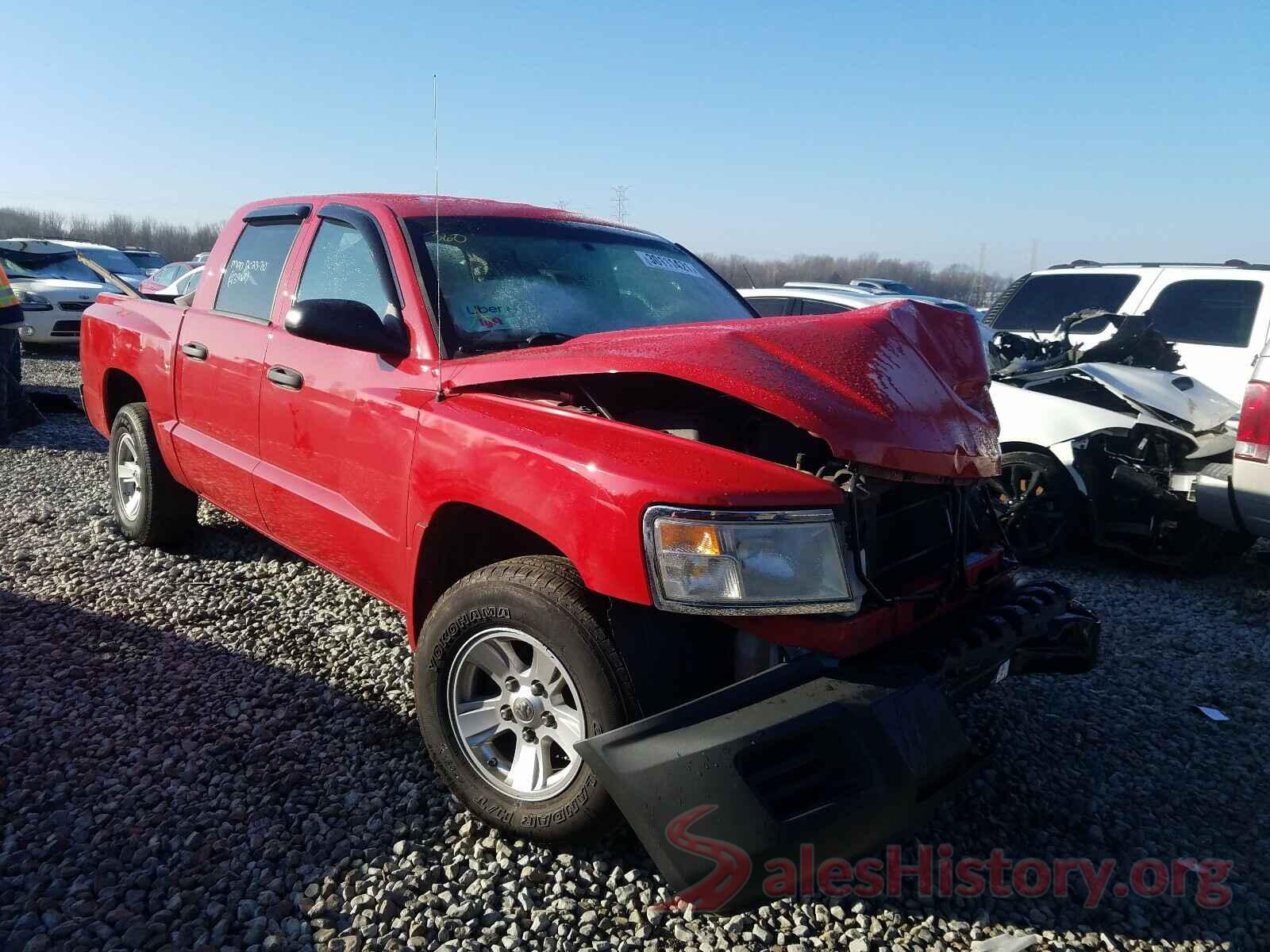 1HGCV1F14KA068322 2008 DODGE DAKOTA