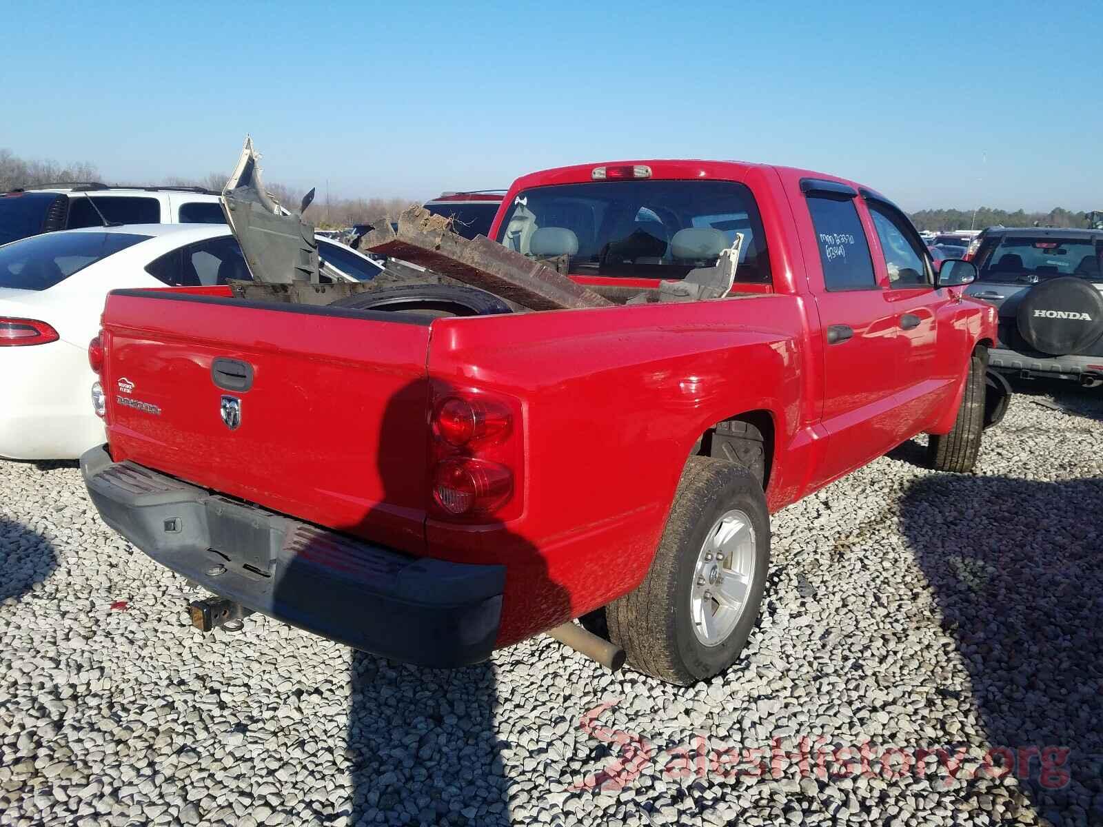 1HGCV1F14KA068322 2008 DODGE DAKOTA