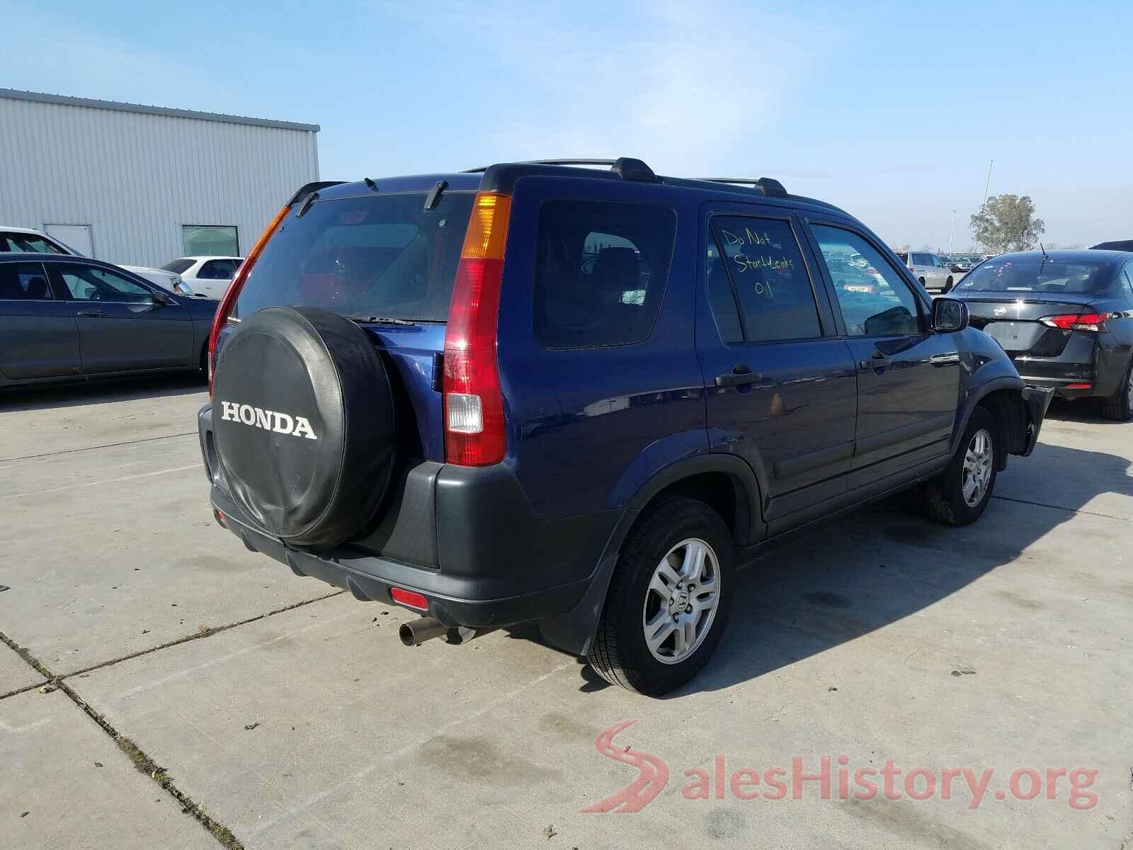 5NMS2DAJ1MH314618 2004 HONDA CRV