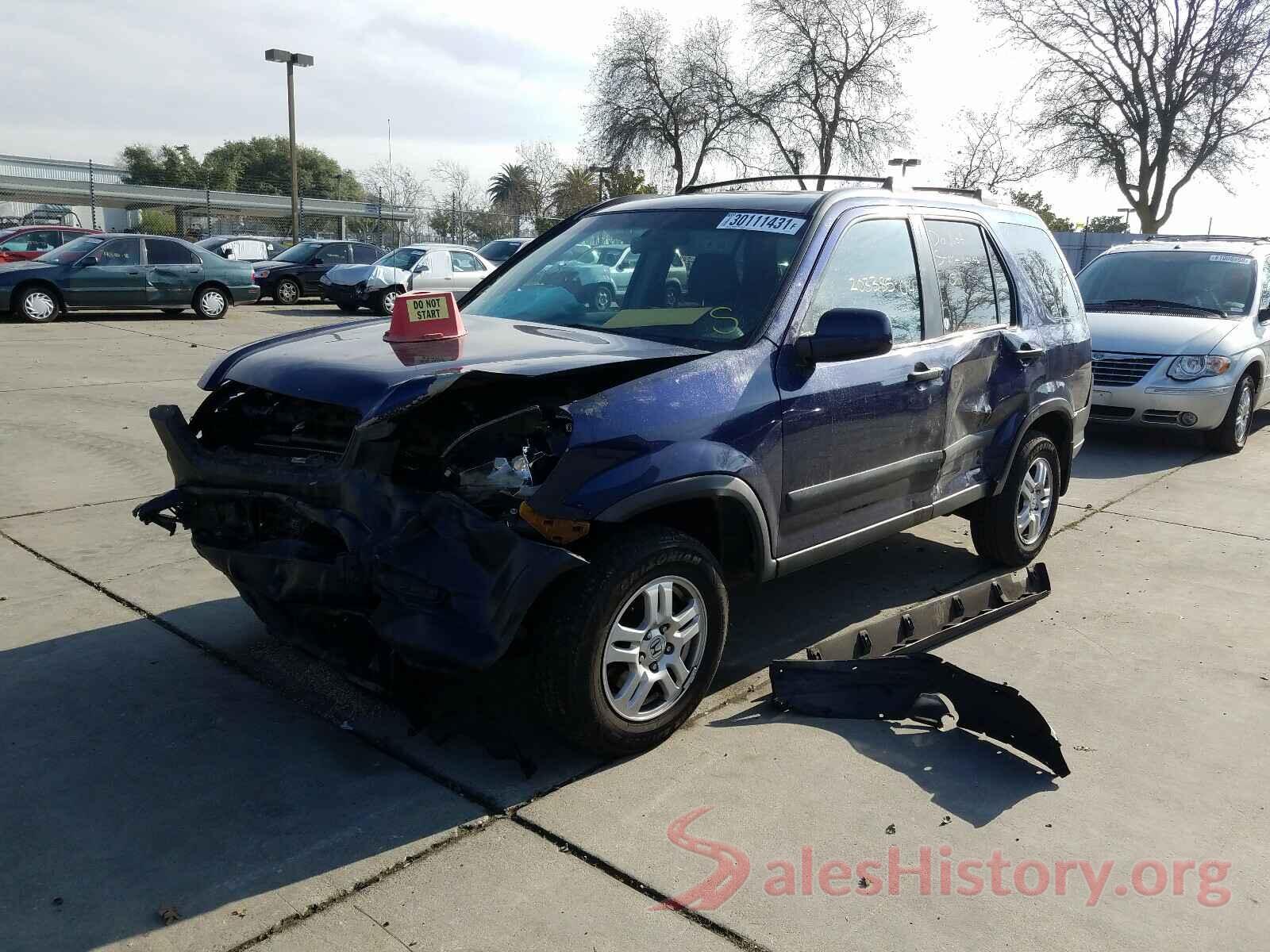 5NMS2DAJ1MH314618 2004 HONDA CRV