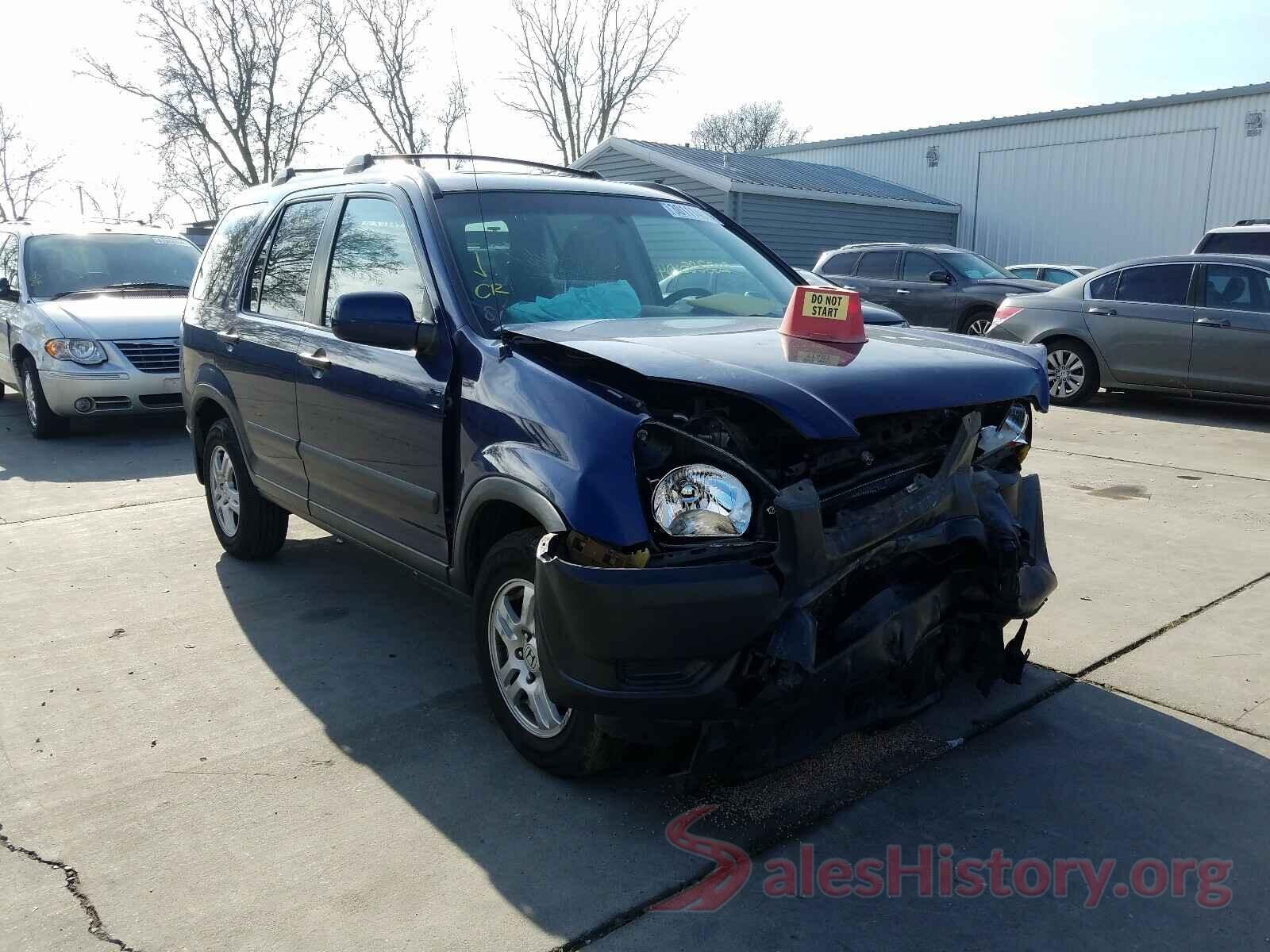 5NMS2DAJ1MH314618 2004 HONDA CRV