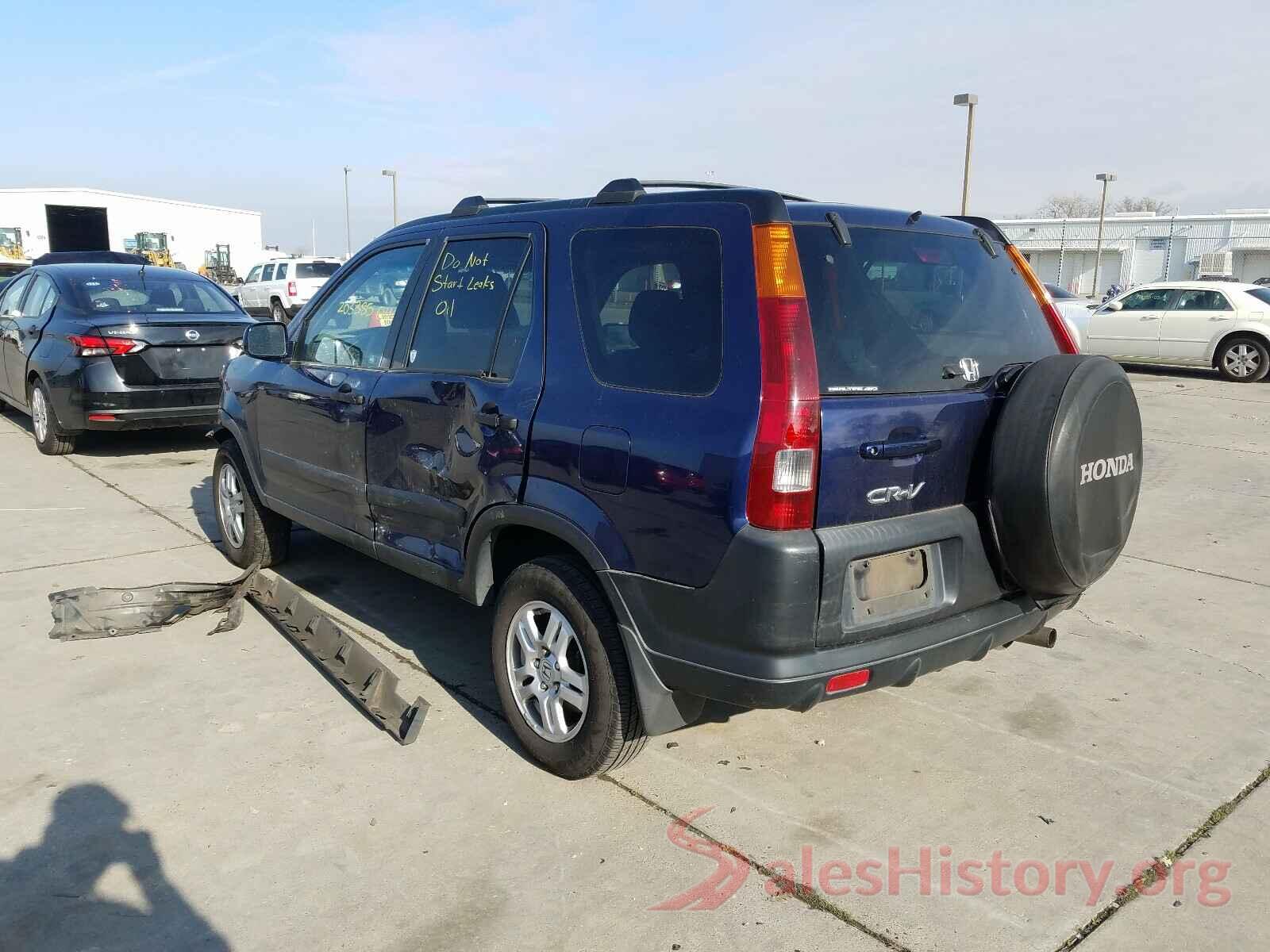 5NMS2DAJ1MH314618 2004 HONDA CRV