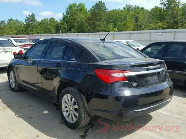 3C4NJDBB3JT483254 2013 CHRYSLER 200