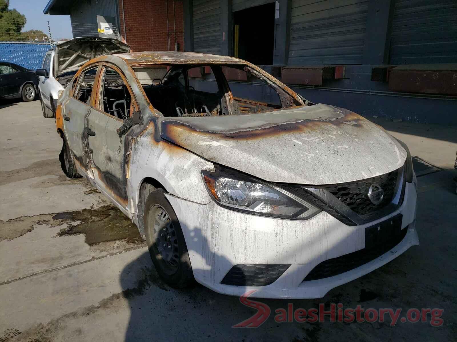 3N1AB7AP2GY337825 2016 NISSAN SENTRA