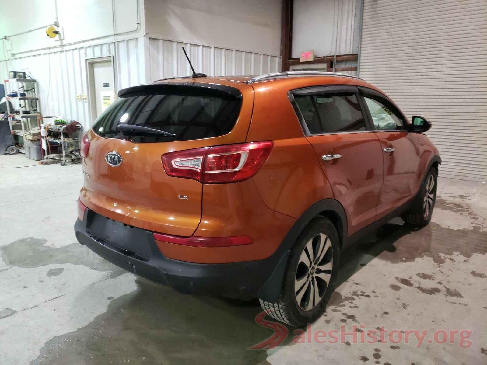 5N1AT2MV4KC751189 2011 KIA SPORTAGE