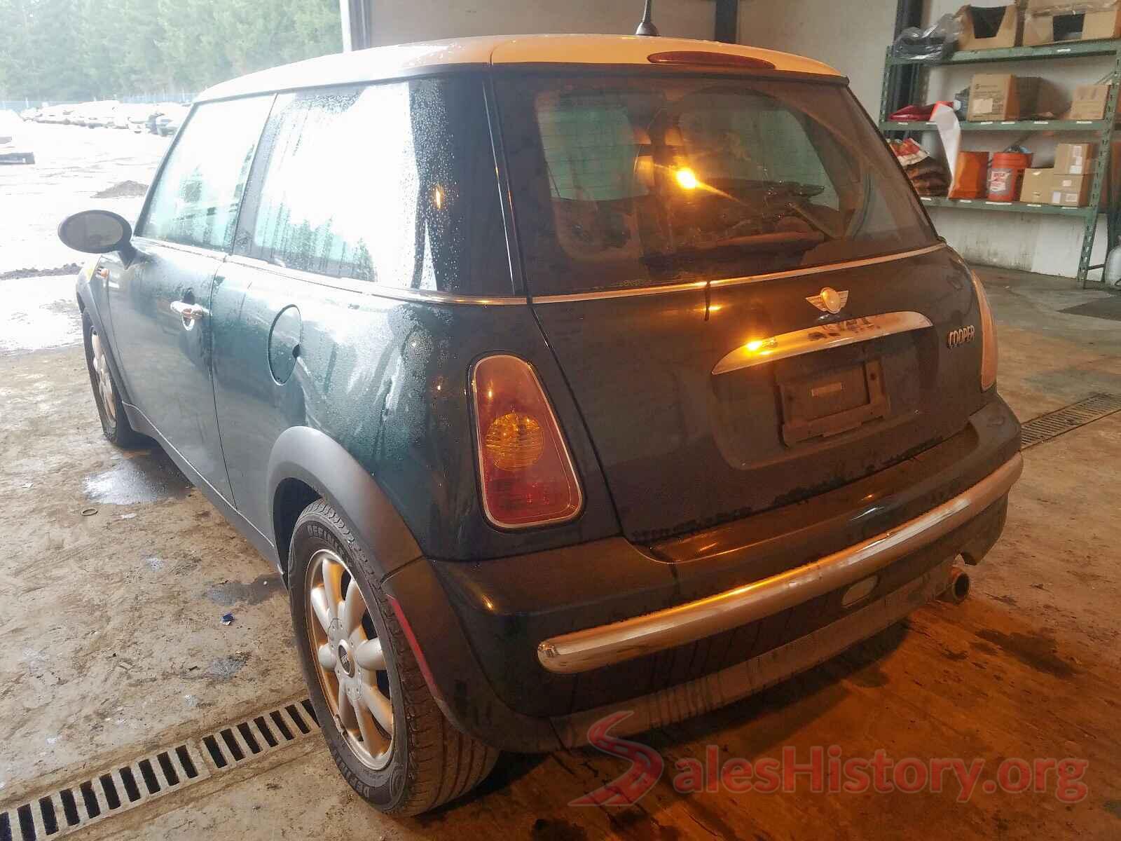 3N1CN7AP1JL808562 2004 MINI COOPER