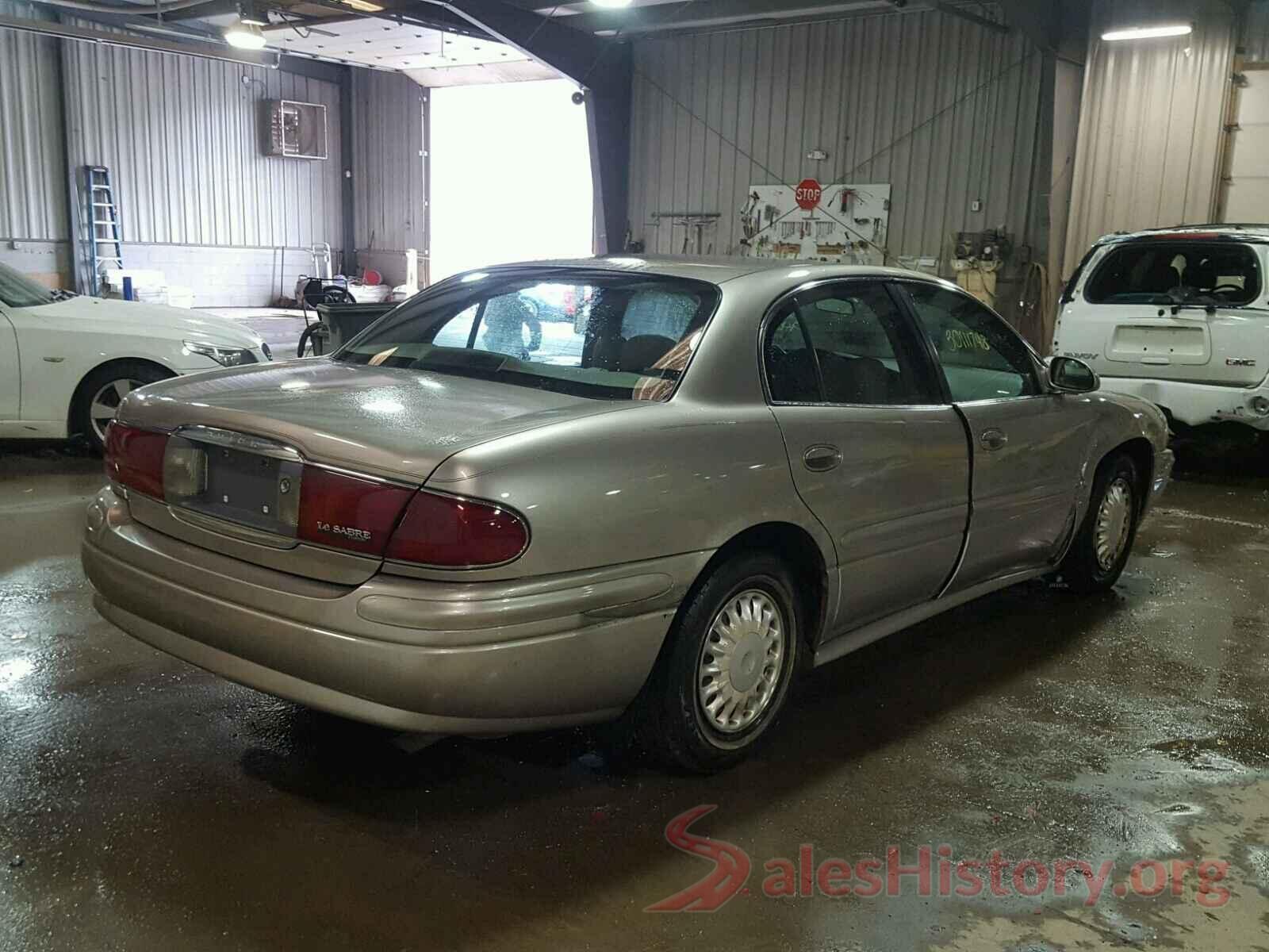 JN1BJ1CR1JW258549 2003 BUICK LESABRE