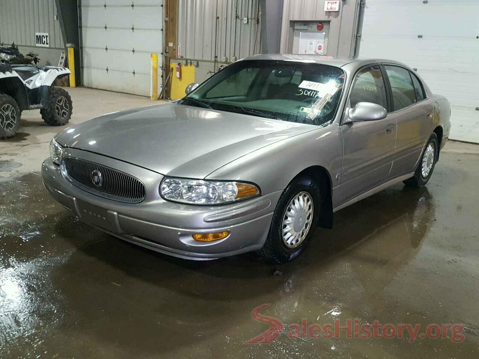 JN1BJ1CR1JW258549 2003 BUICK LESABRE