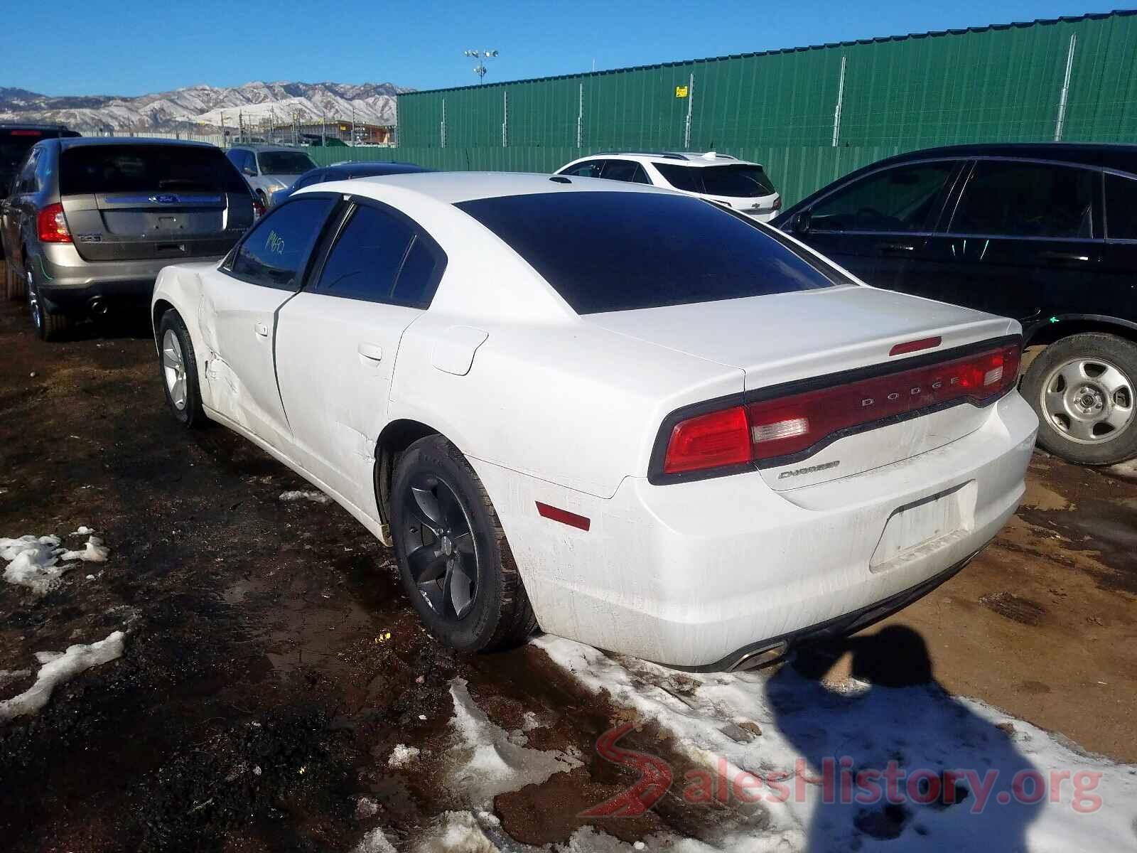 5NPD84LF3JH242979 2012 DODGE CHARGER