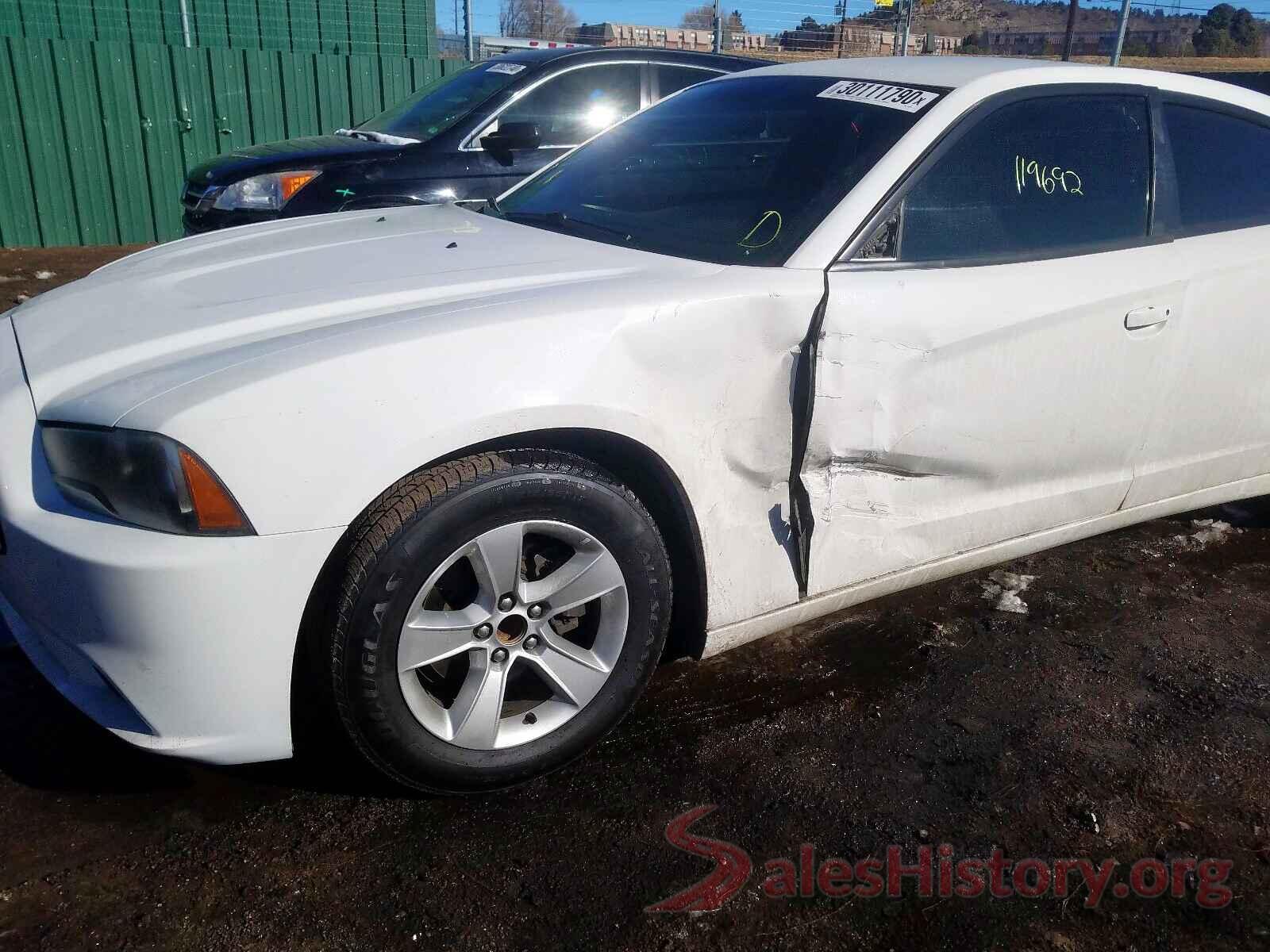 5NPD84LF3JH242979 2012 DODGE CHARGER