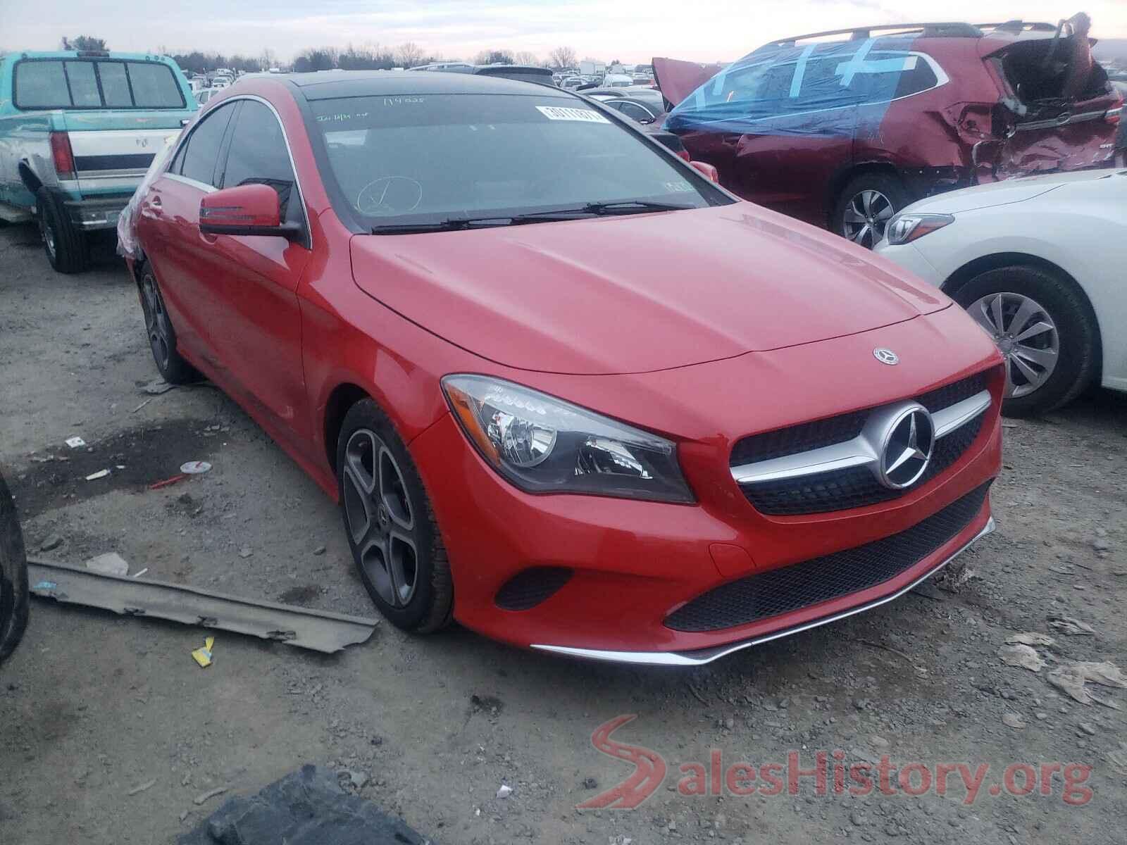 WDDSJ4GBXJN539773 2018 MERCEDES-BENZ C CLASS