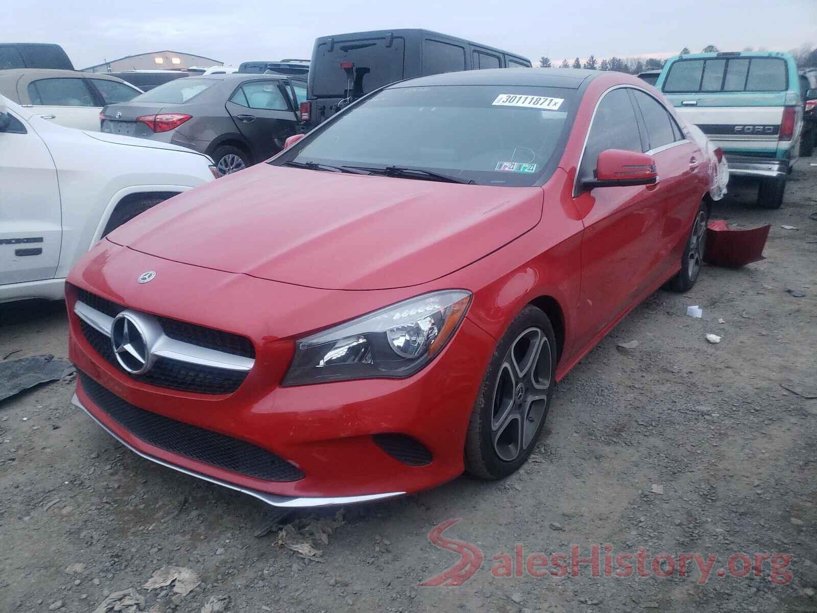 WDDSJ4GBXJN539773 2018 MERCEDES-BENZ C CLASS