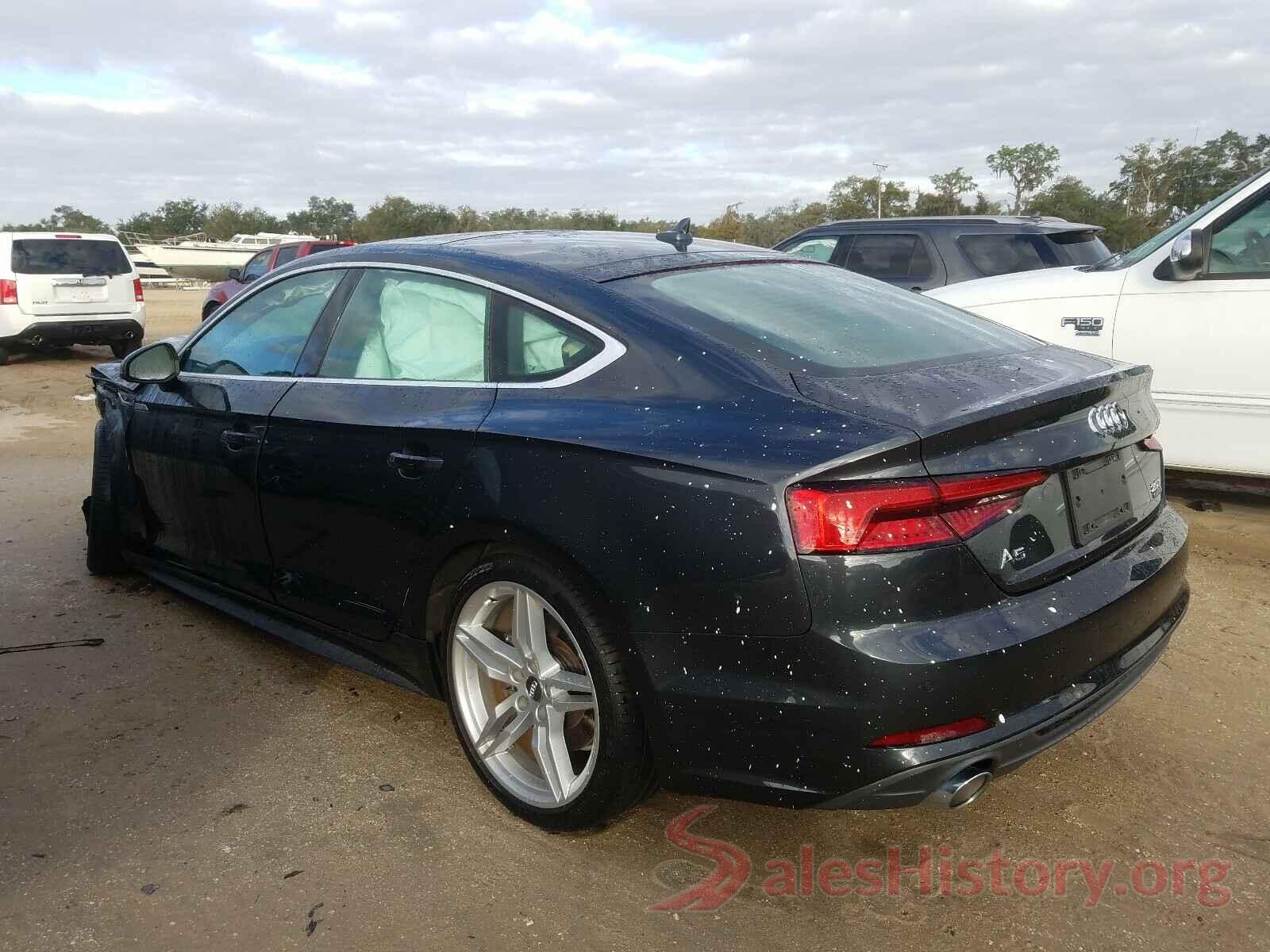 55SWF4JB2GU130419 2018 AUDI A5