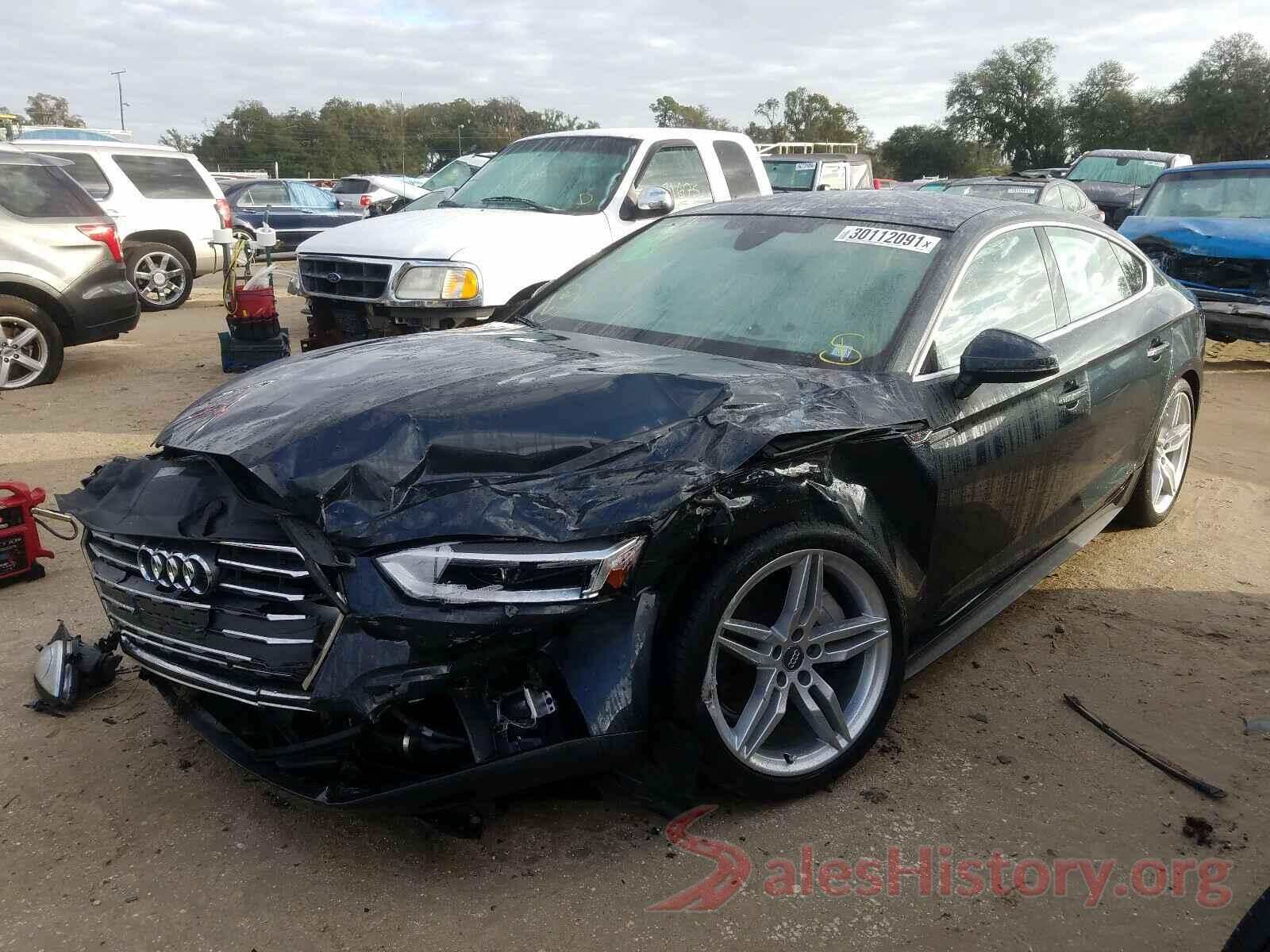 55SWF4JB2GU130419 2018 AUDI A5