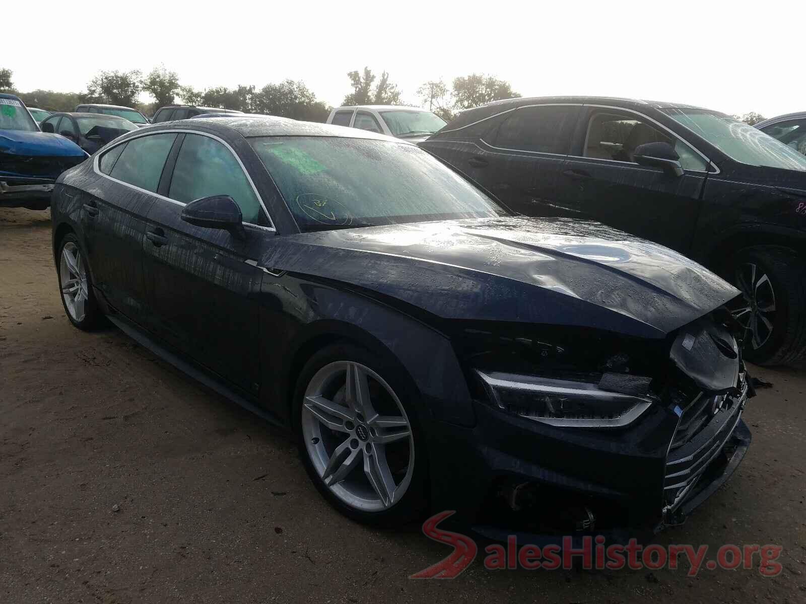 WAUFNCF59JA010048 2018 AUDI A5