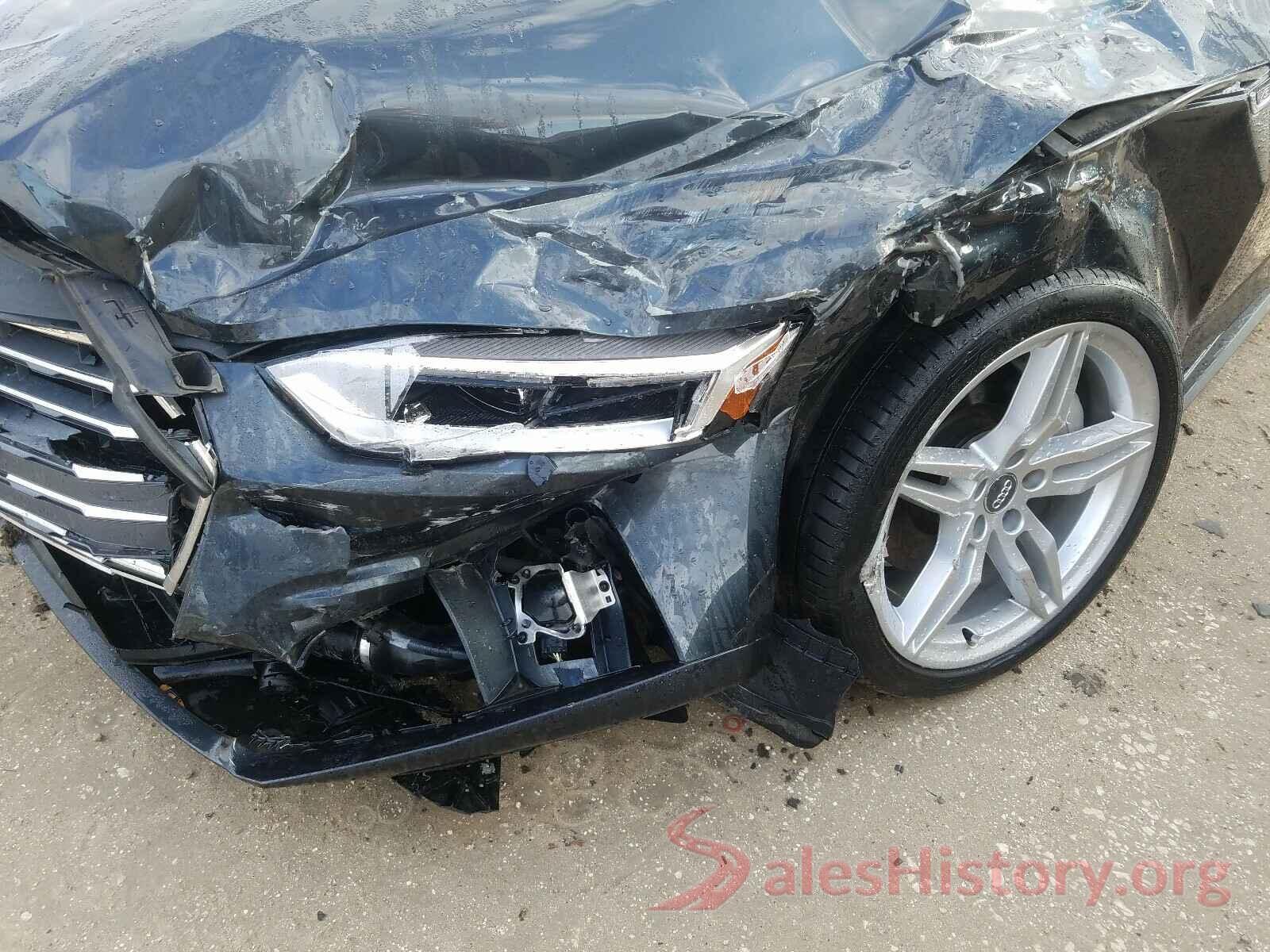 WAUFNCF59JA010048 2018 AUDI A5