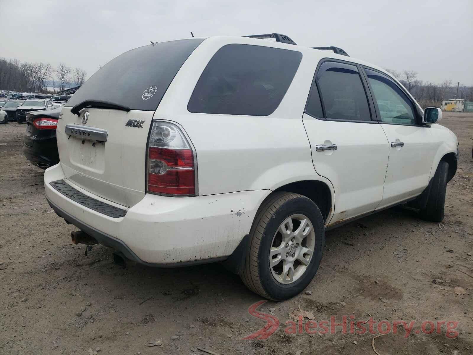 3KPA25AB9KE223322 2005 ACURA MDX