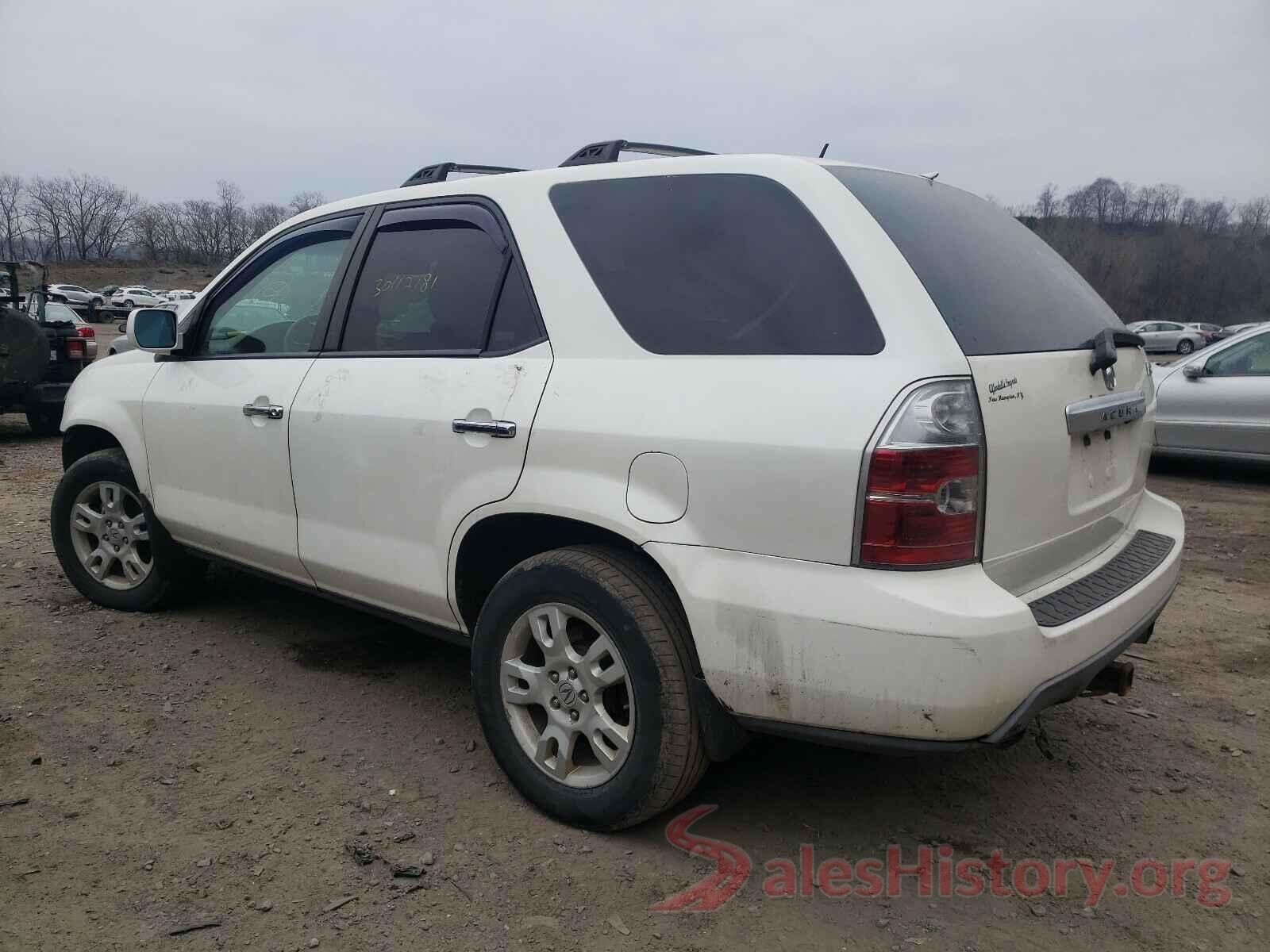 3KPA25AB9KE223322 2005 ACURA MDX