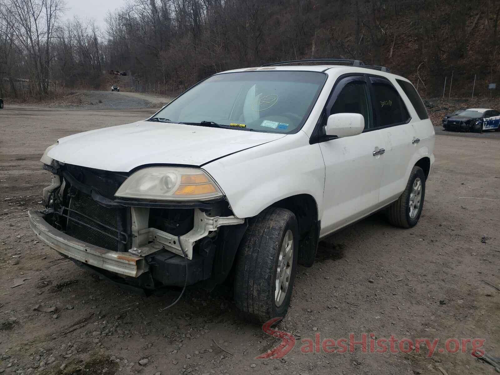 3KPA25AB9KE223322 2005 ACURA MDX