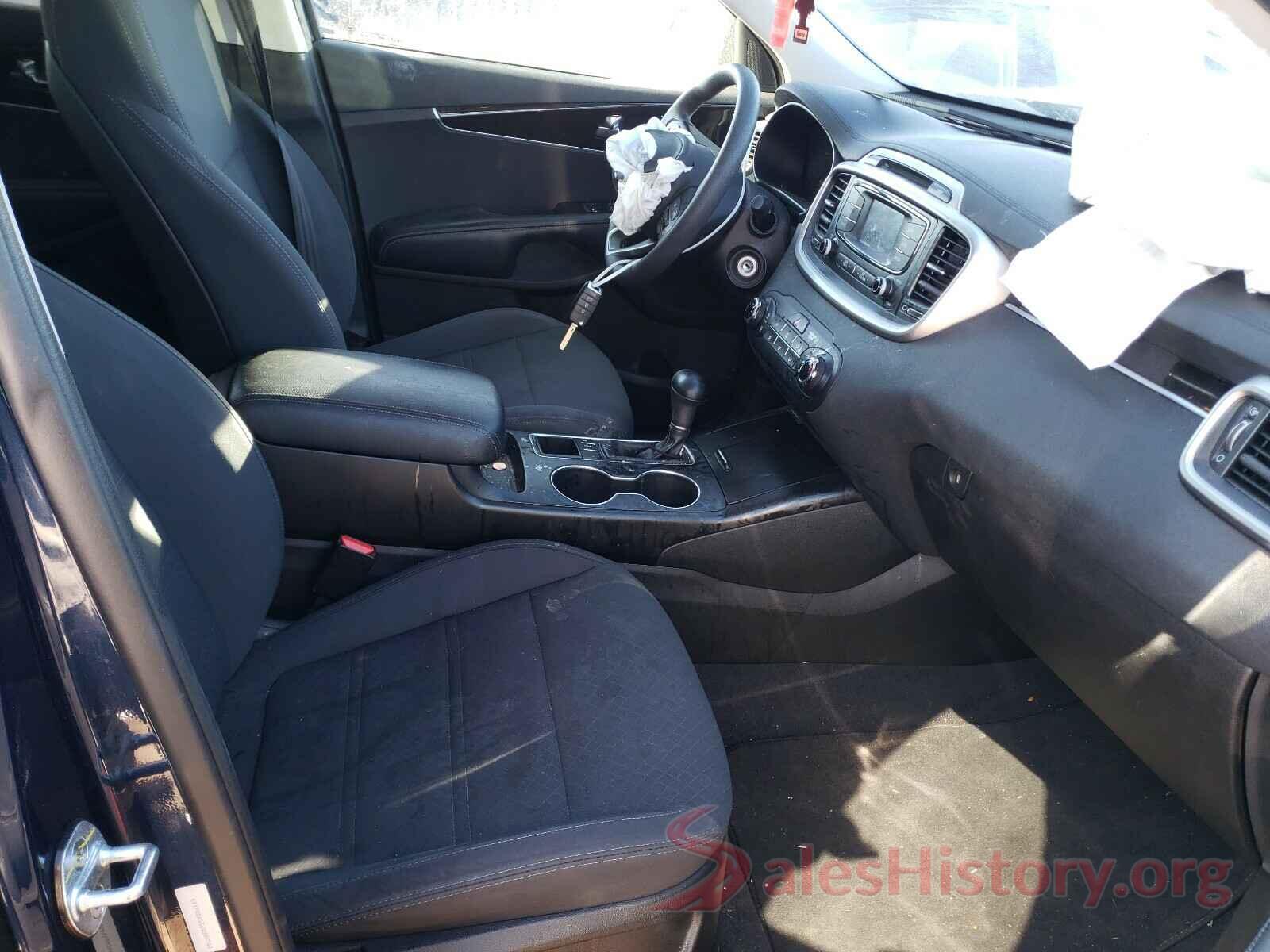 5XYPGDA55JG399740 2018 KIA SORENTO