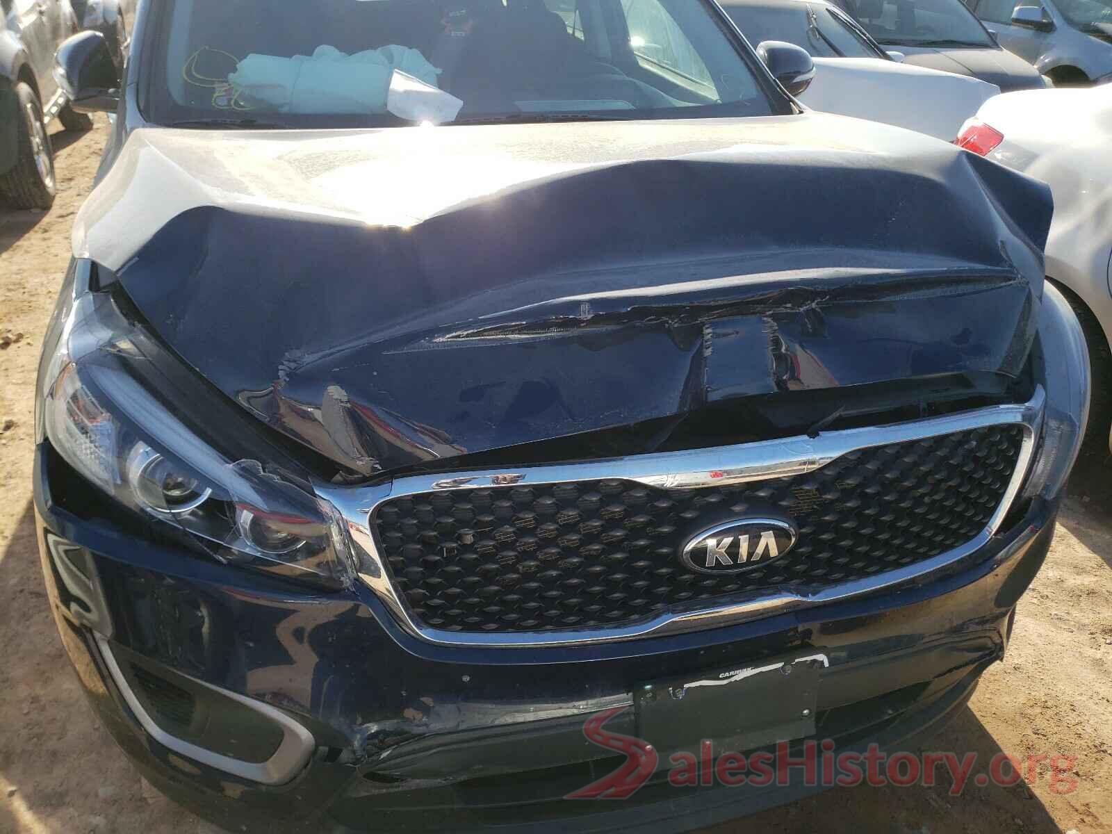 5XYPGDA55JG399740 2018 KIA SORENTO