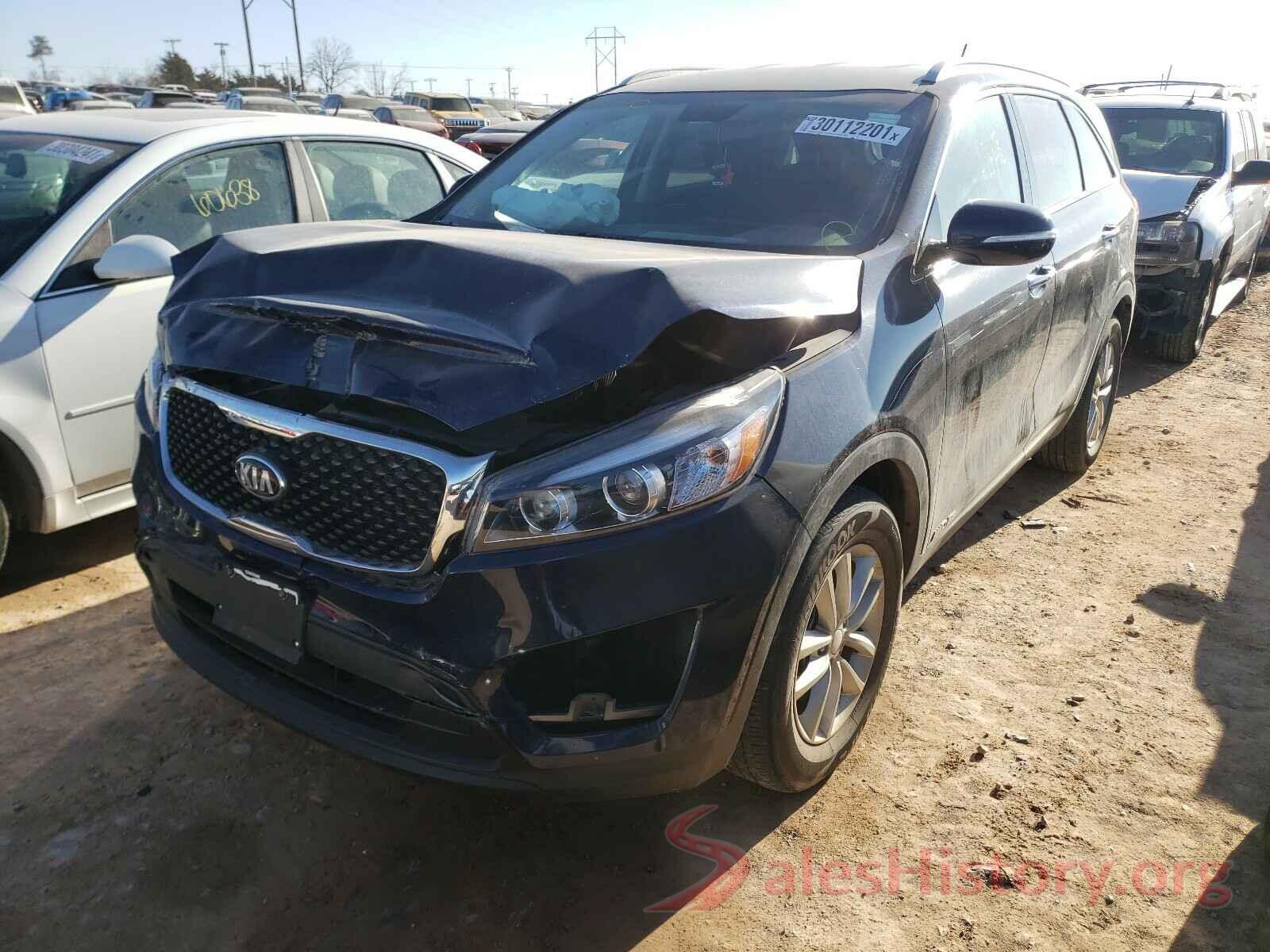 5XYPGDA55JG399740 2018 KIA SORENTO