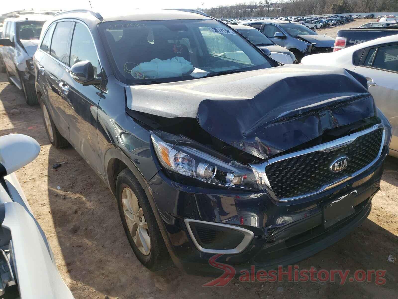 5XYPGDA55JG399740 2018 KIA SORENTO