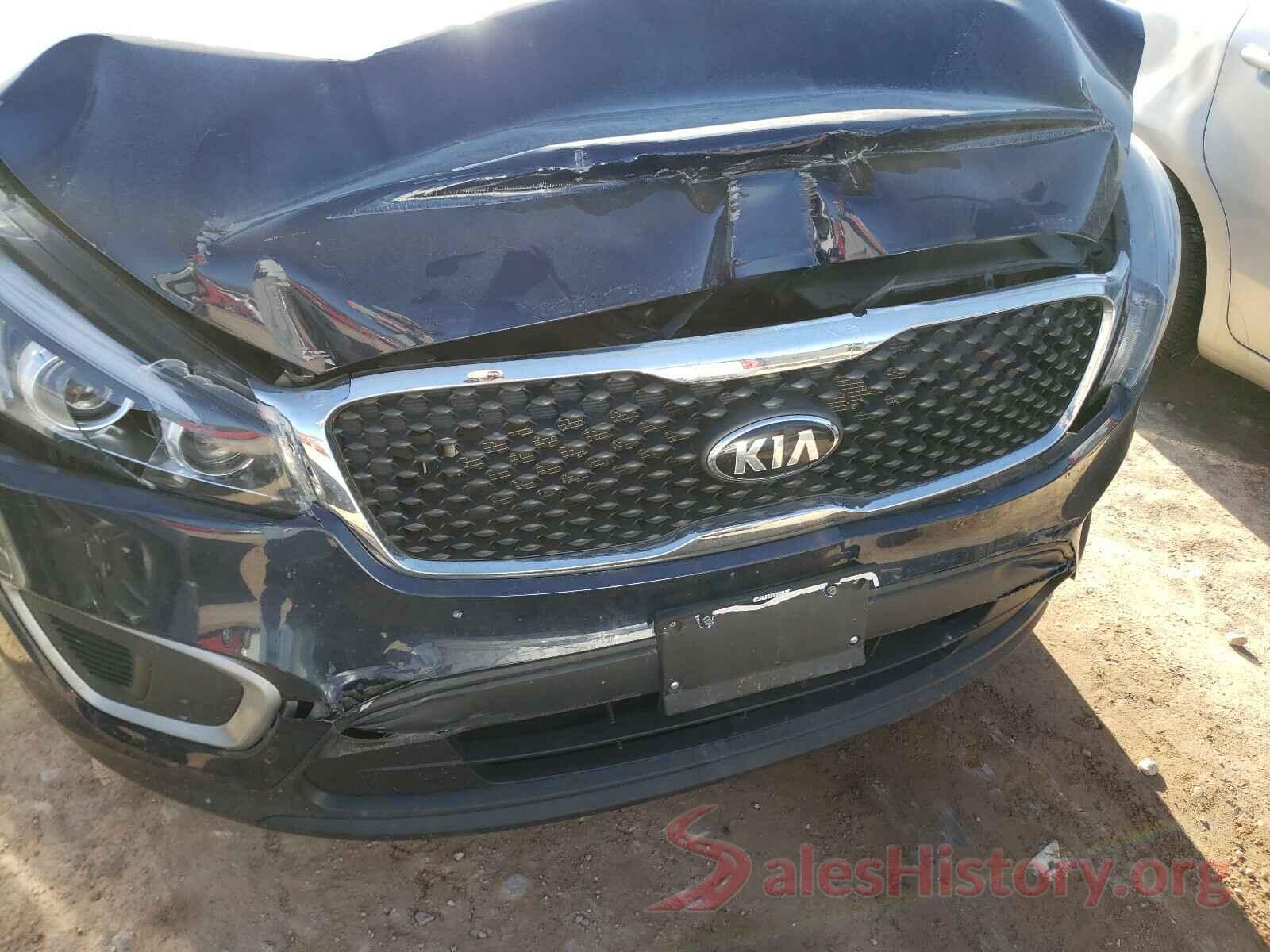 5XYPGDA55JG399740 2018 KIA SORENTO